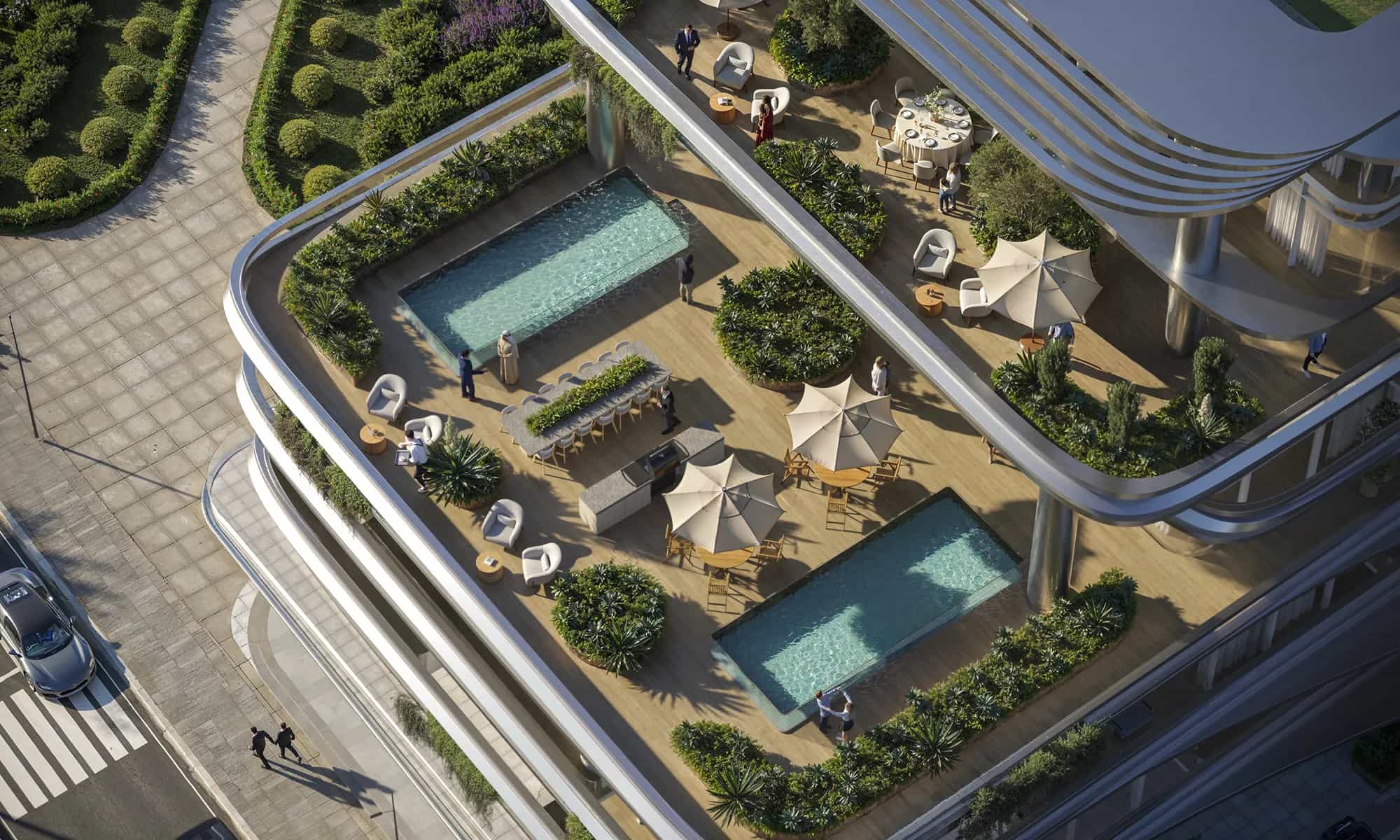 Rooftop Swimming Pool