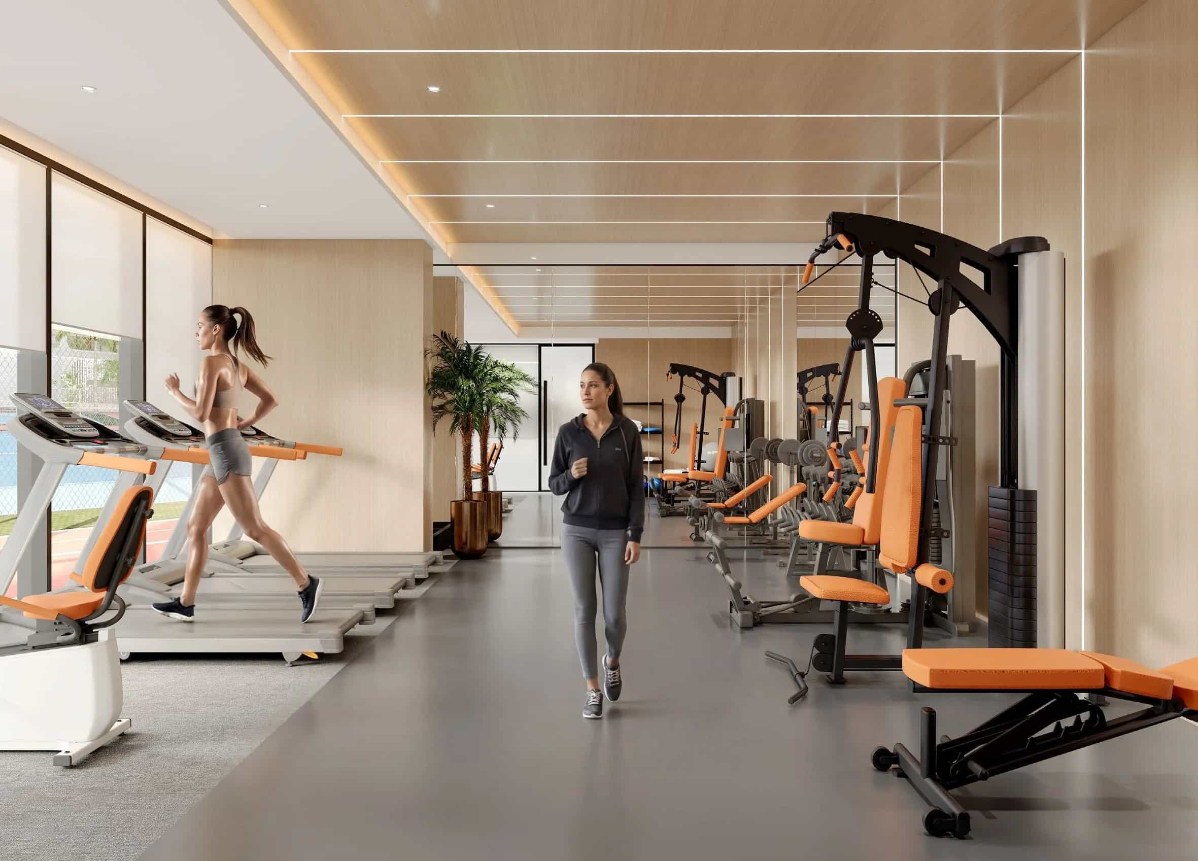Indoor Gym