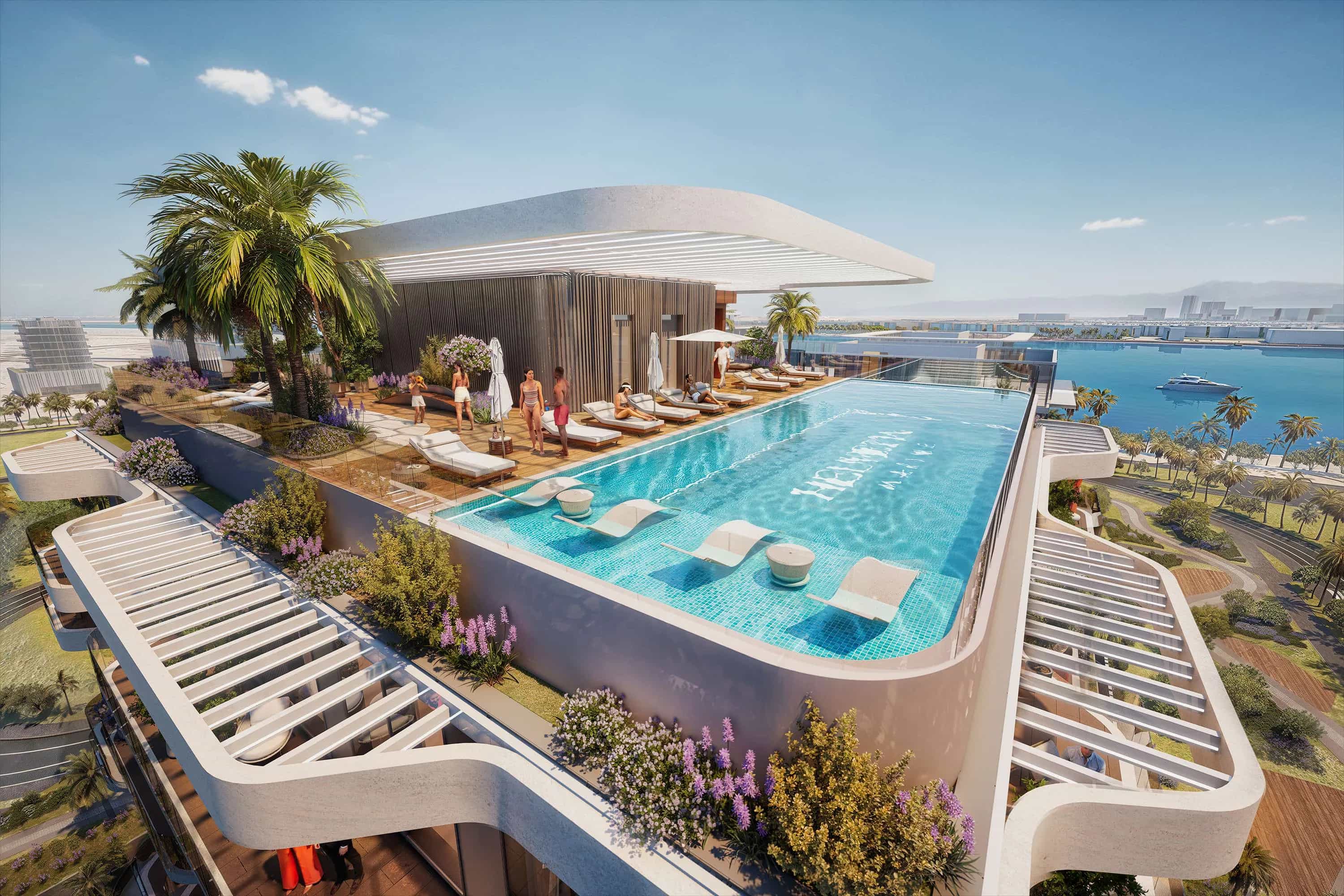 Infinity Swimming Pool