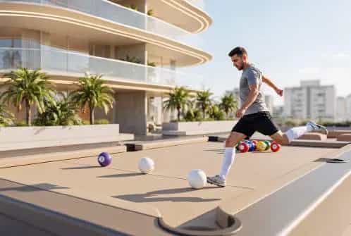 Snoolball Court