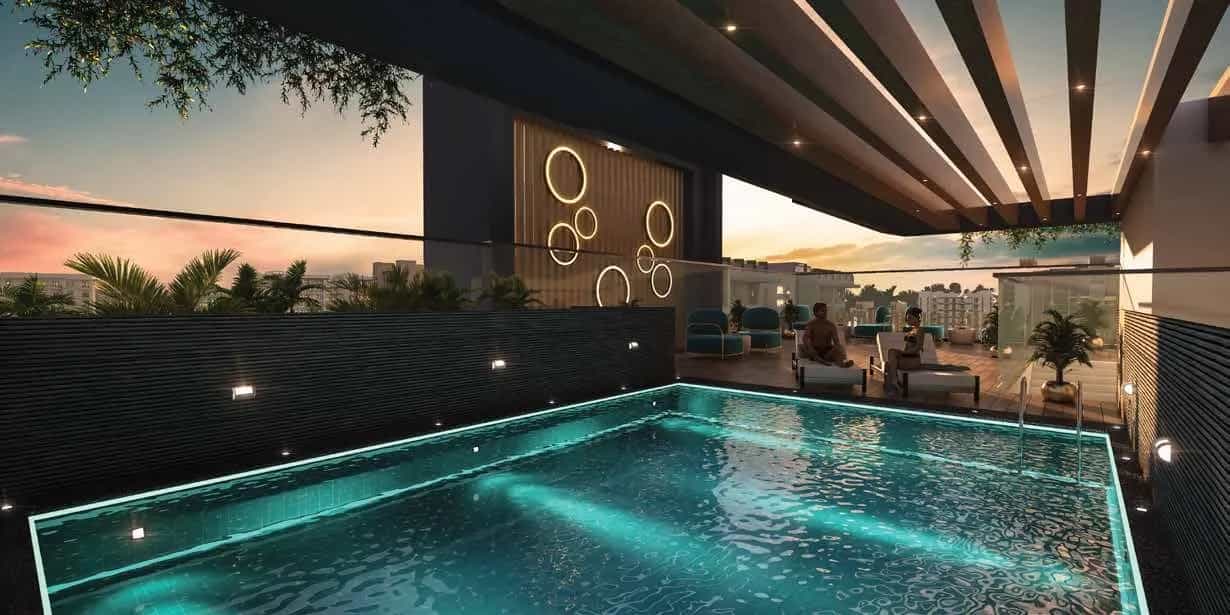 Kids' Swimming Pool & Lounge