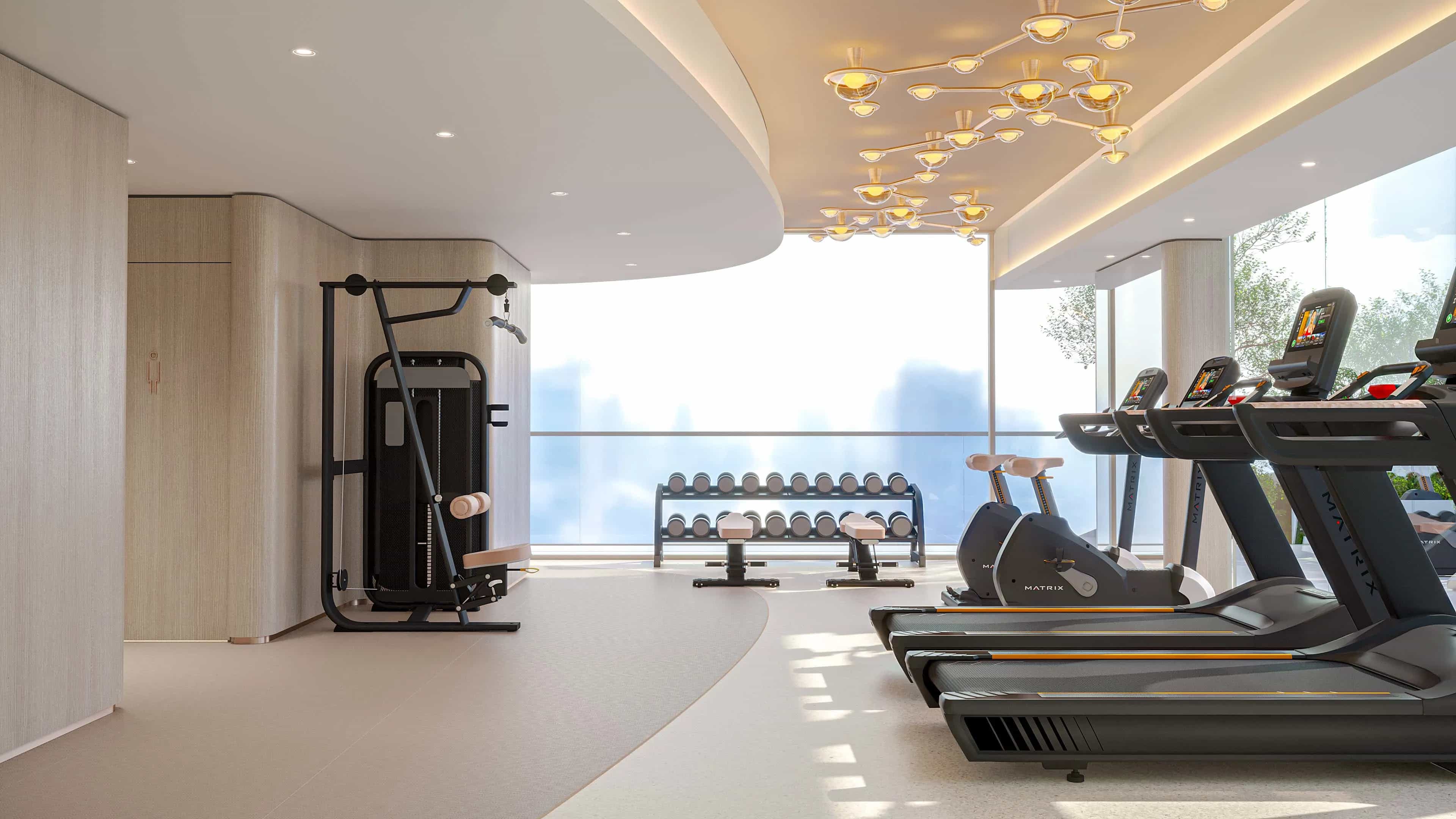 Outdoor & Indoor Gym