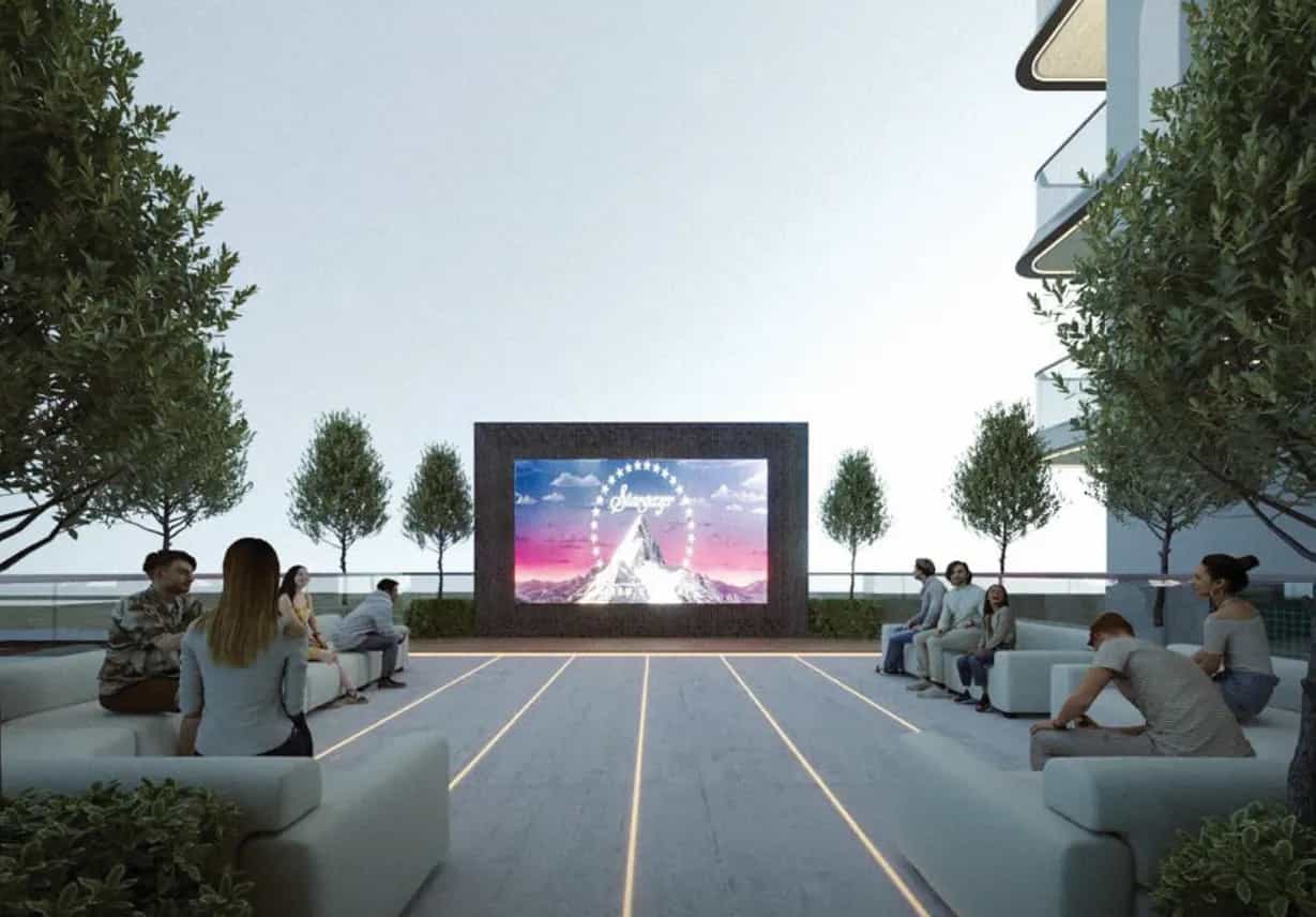 Outdoor Cinema