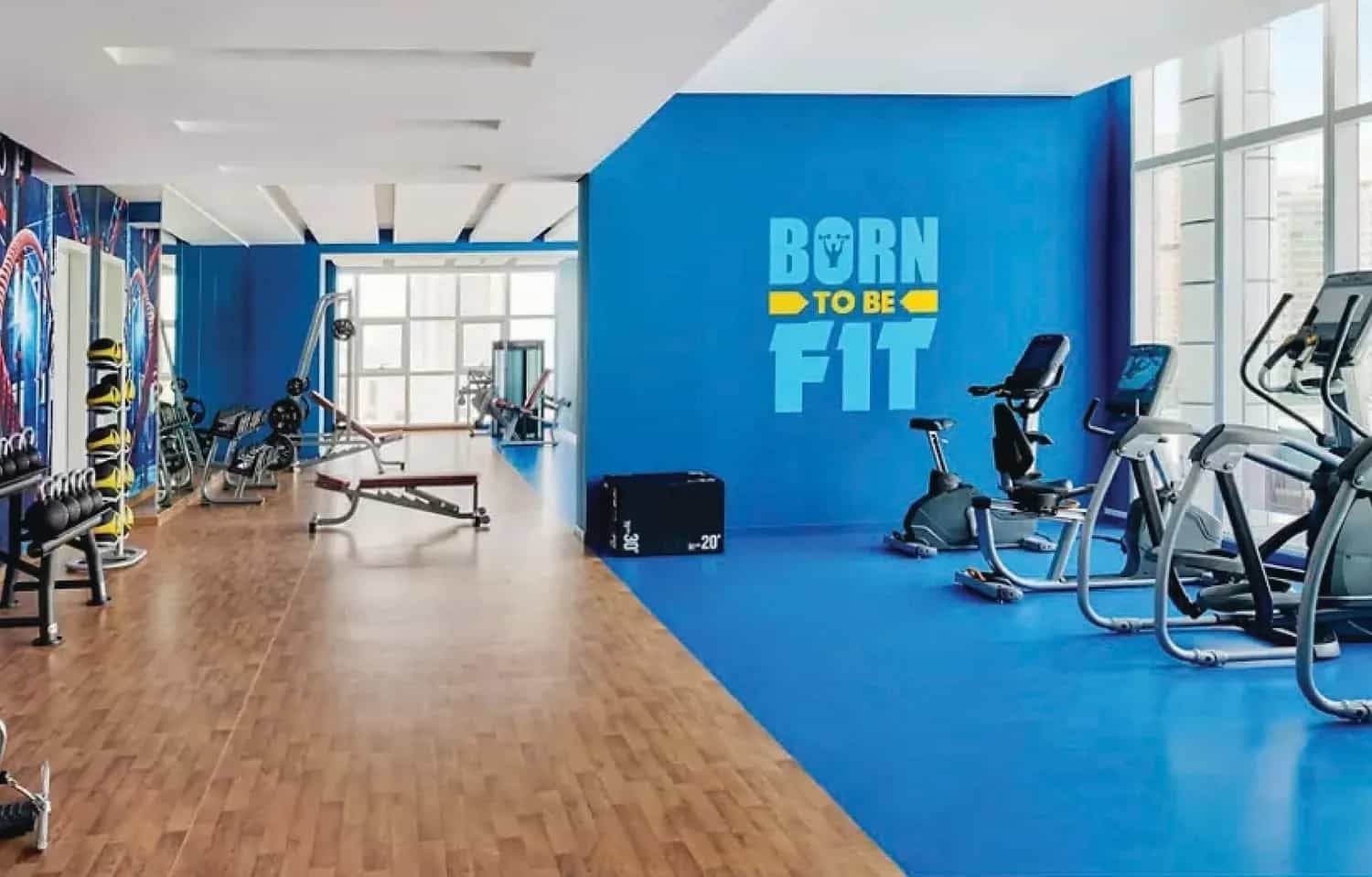 Fully Equipped Gym