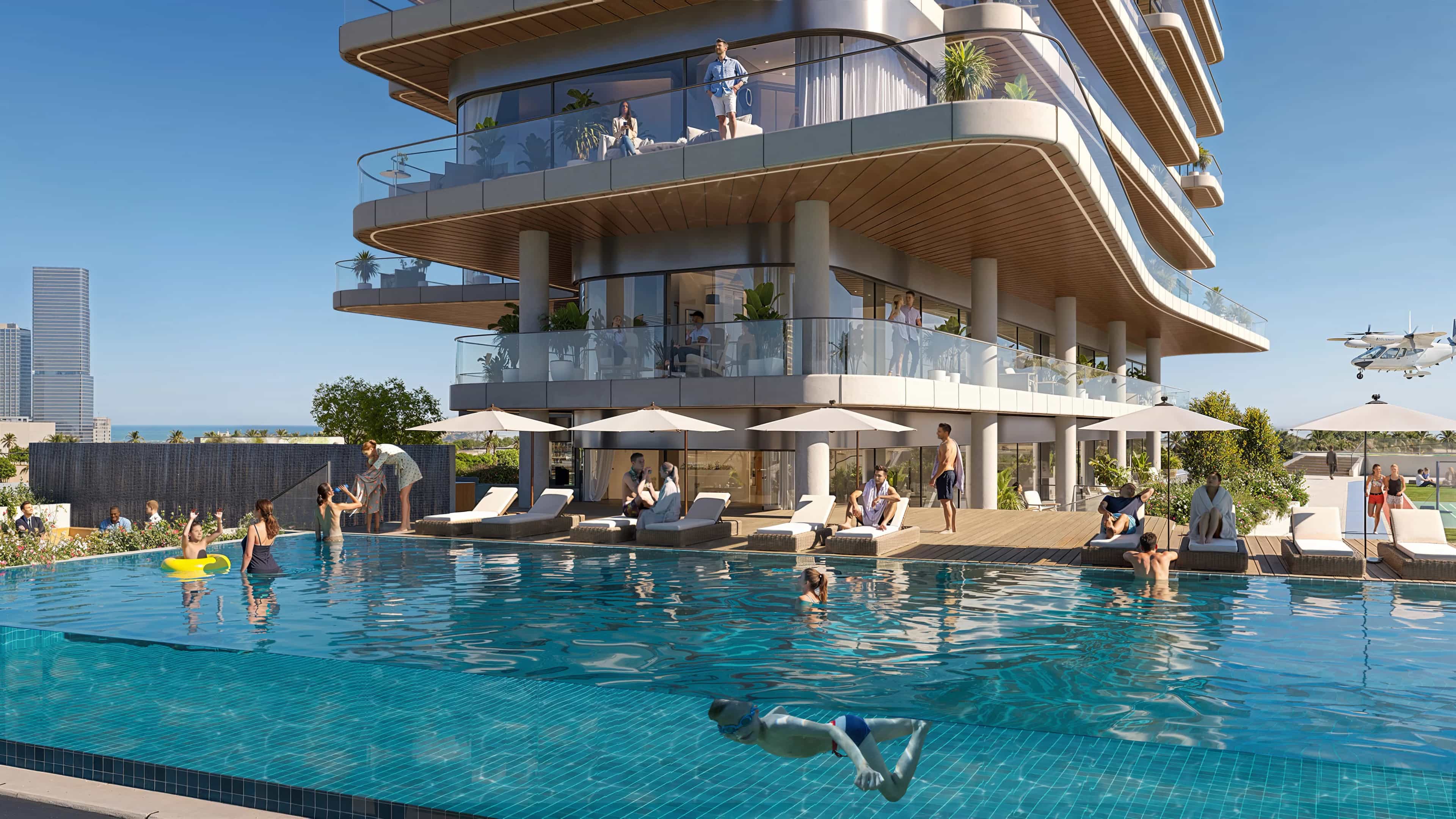 Swimming Pool & Kids Pool