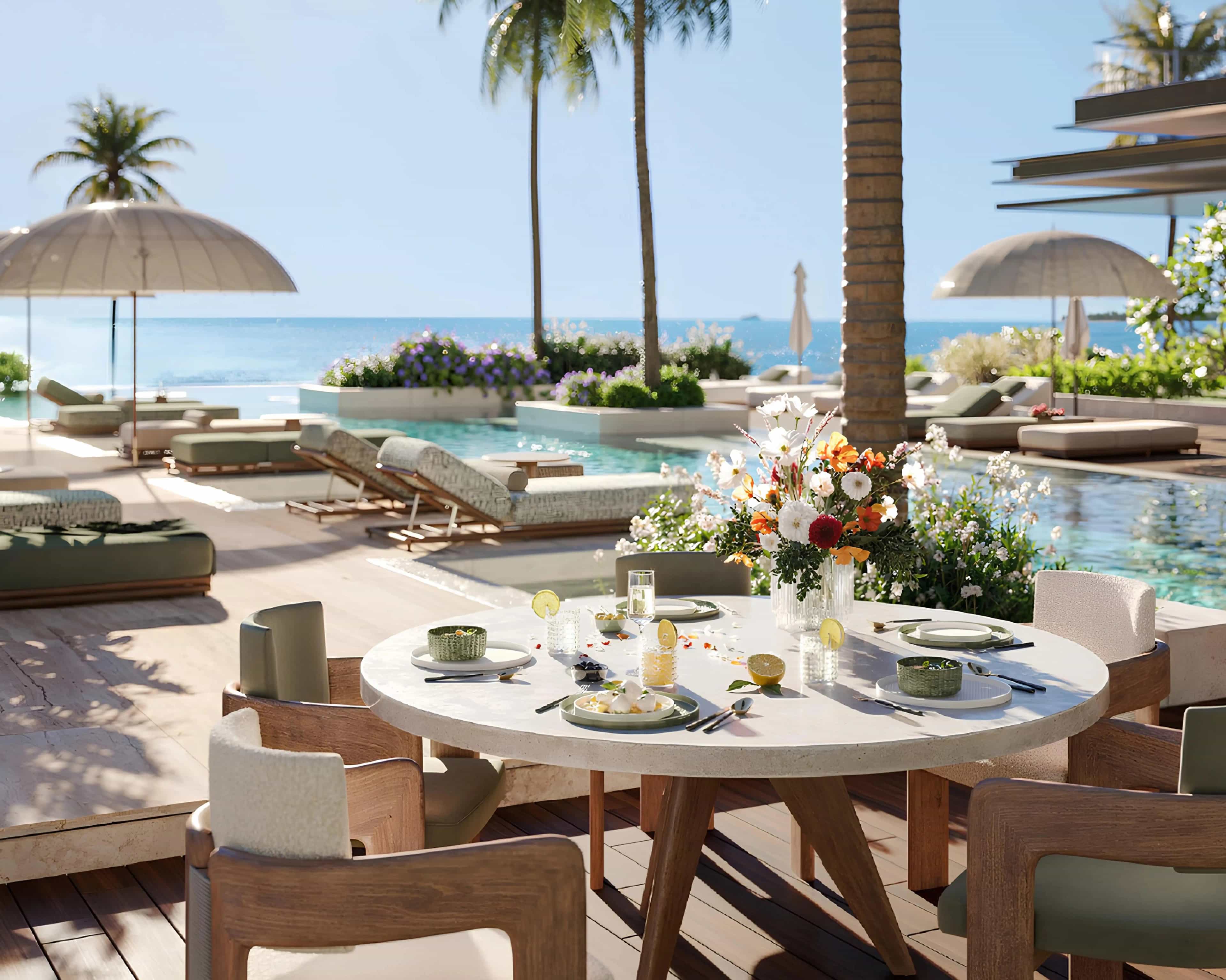Pool Bar