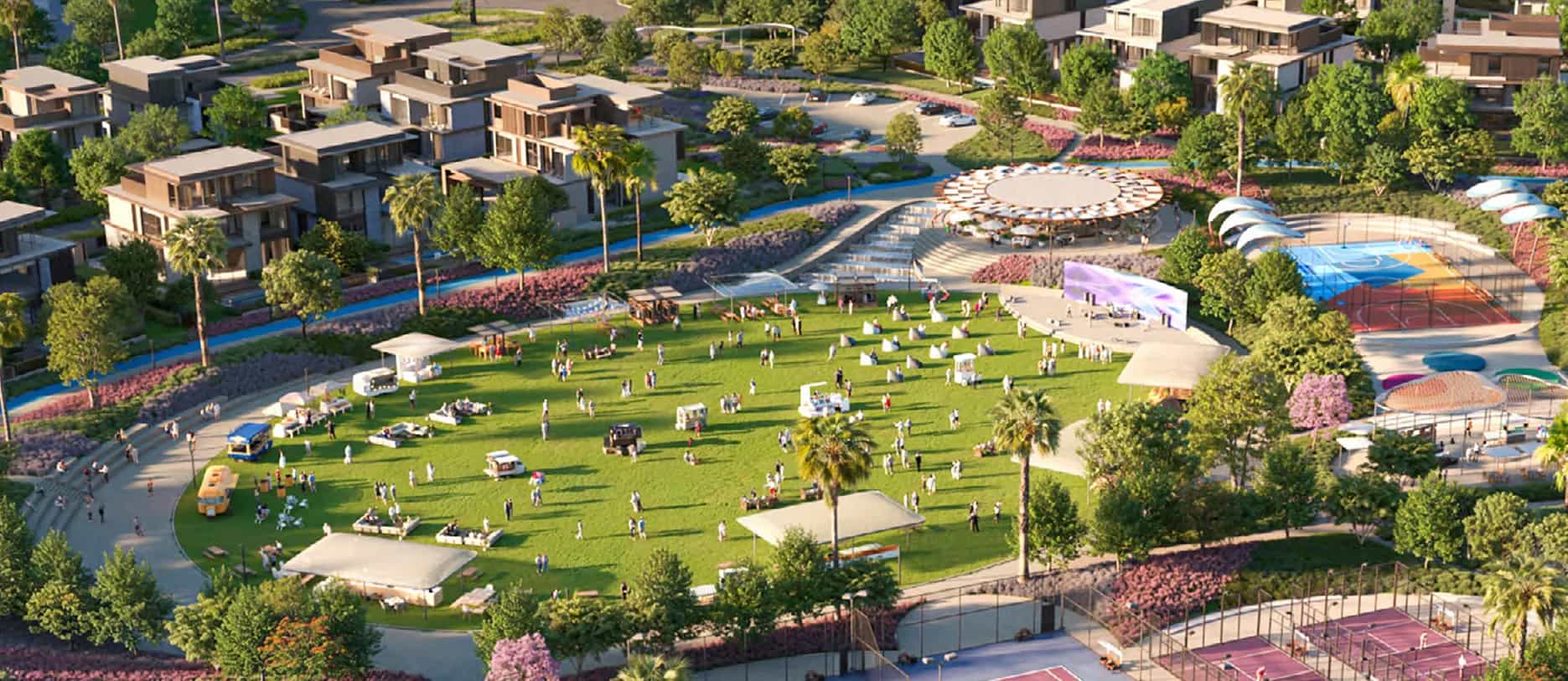 Events Lawn & Amphitheatre