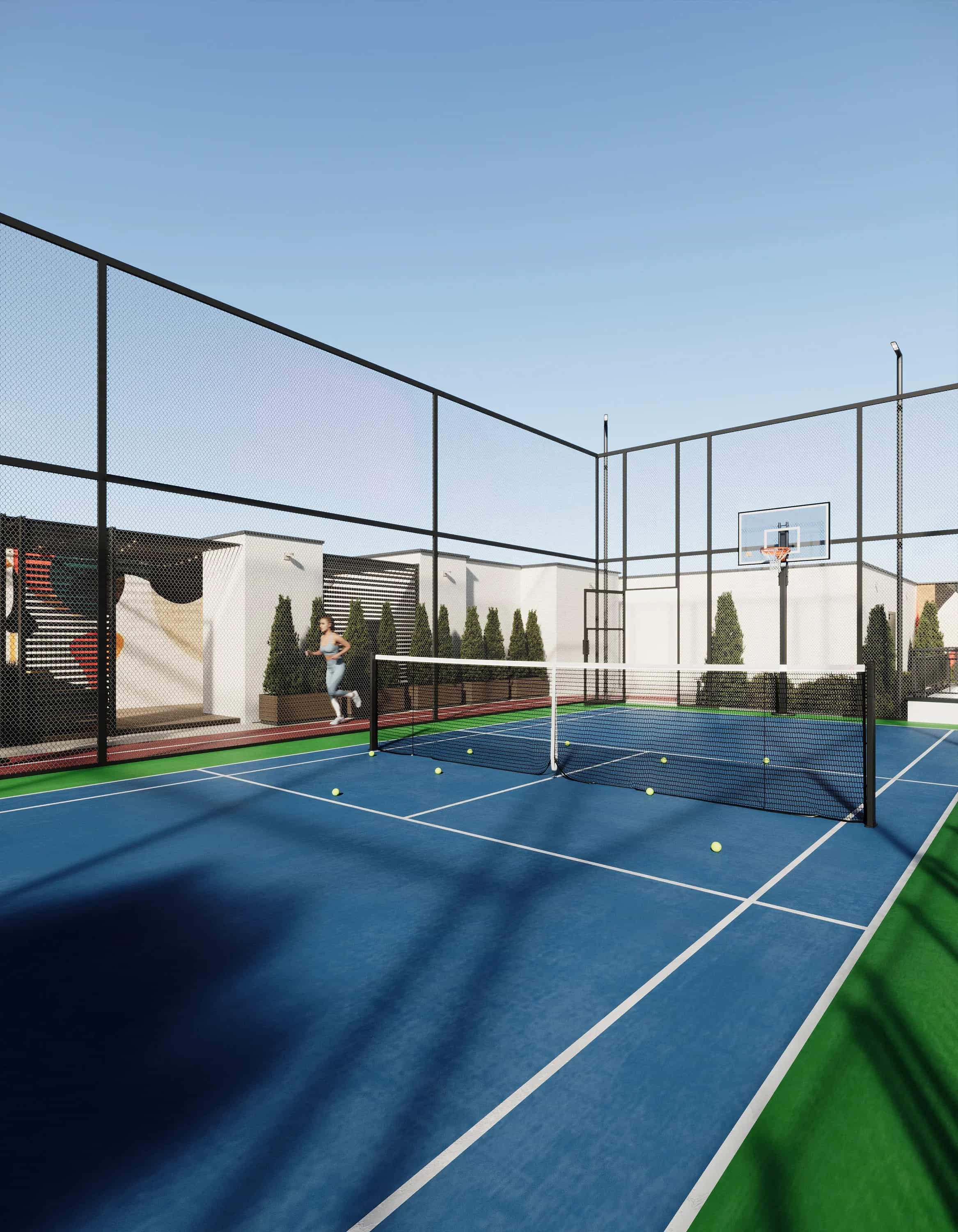 Tennis Court