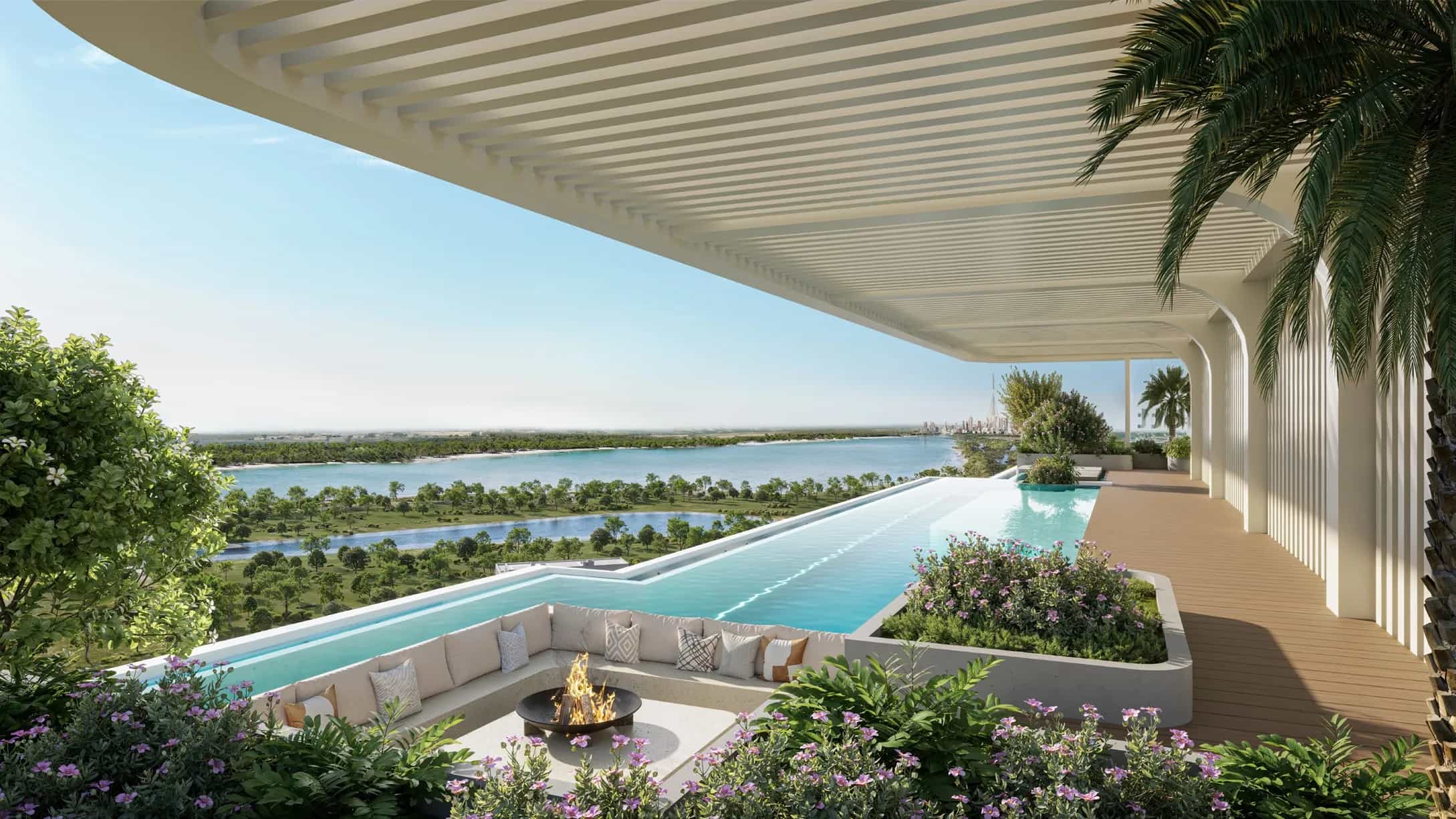 Landscaped Rooftop Terraces