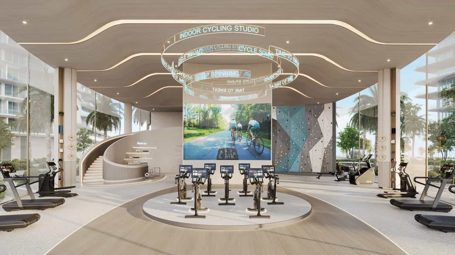 Fitness Pavilion