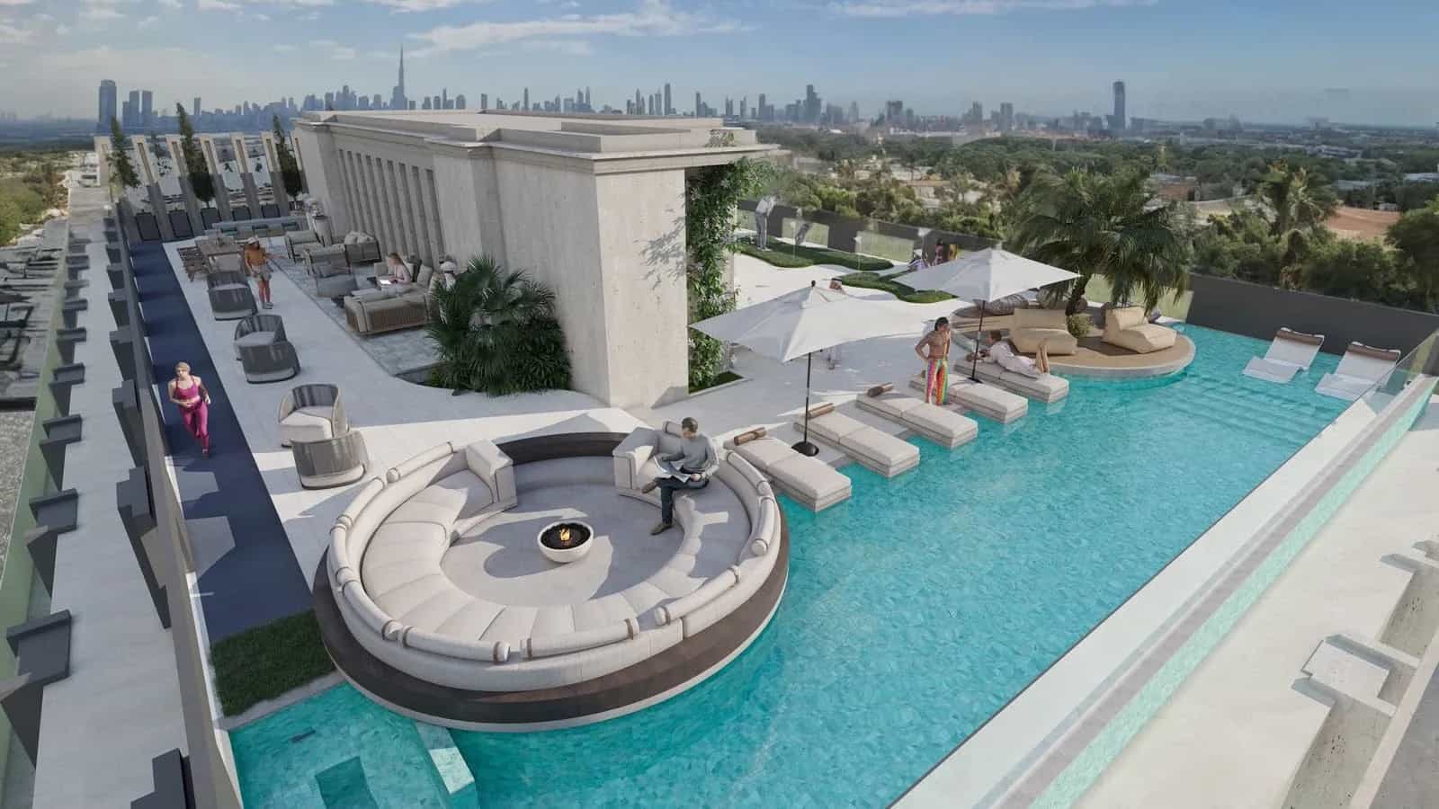 Azure Pool Zone