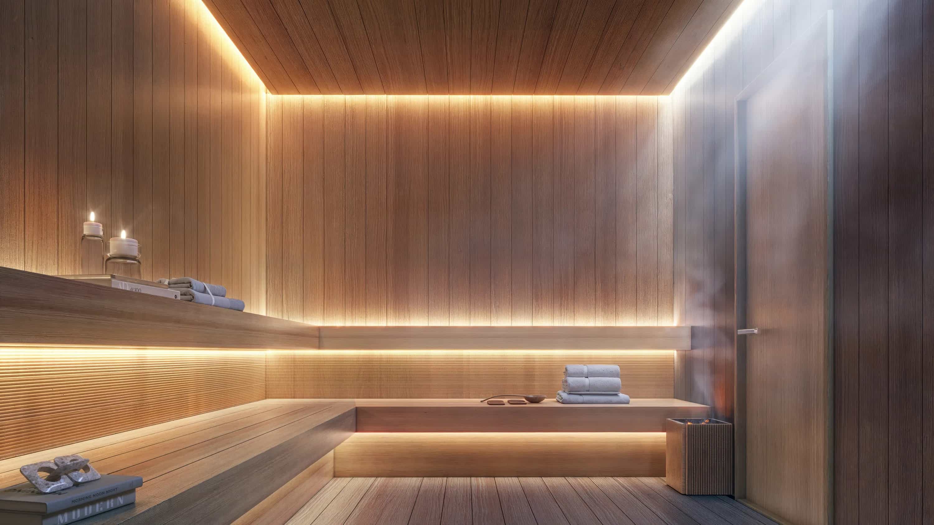 Steam & Sauna