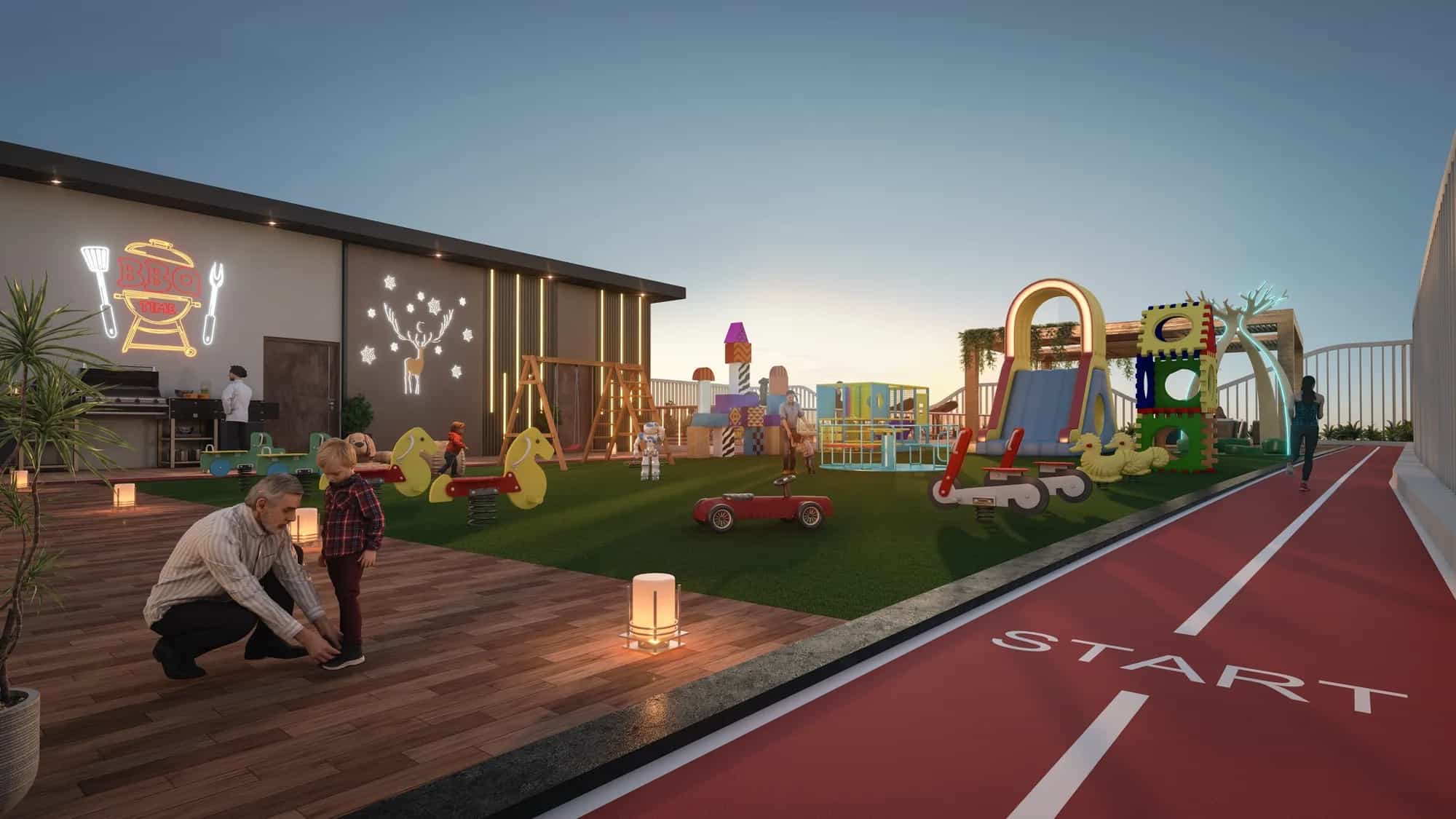 Kids' Play Area