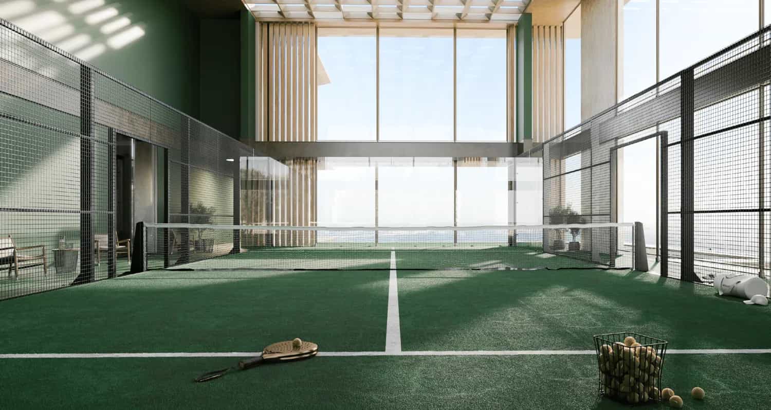 Panoramic Sea-view Padel Court