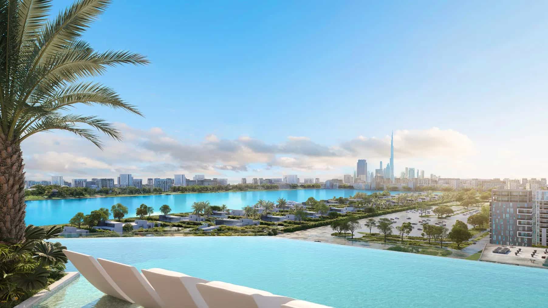 Sky Pool & Sunken Seating