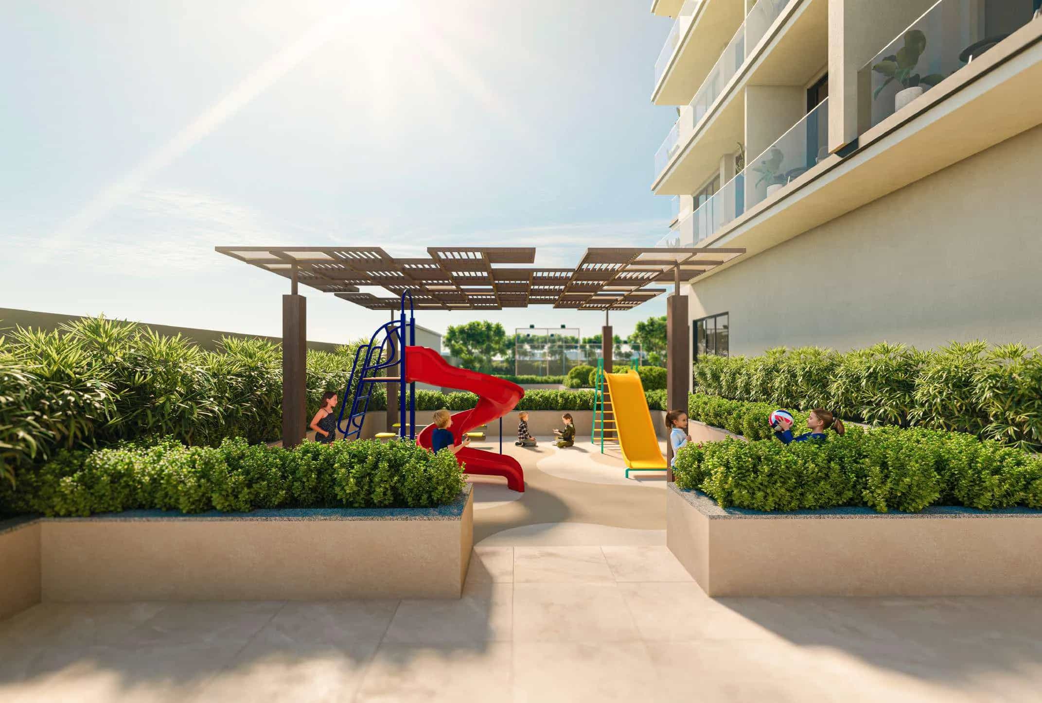 Indoor & Outdoor Kids Play Area