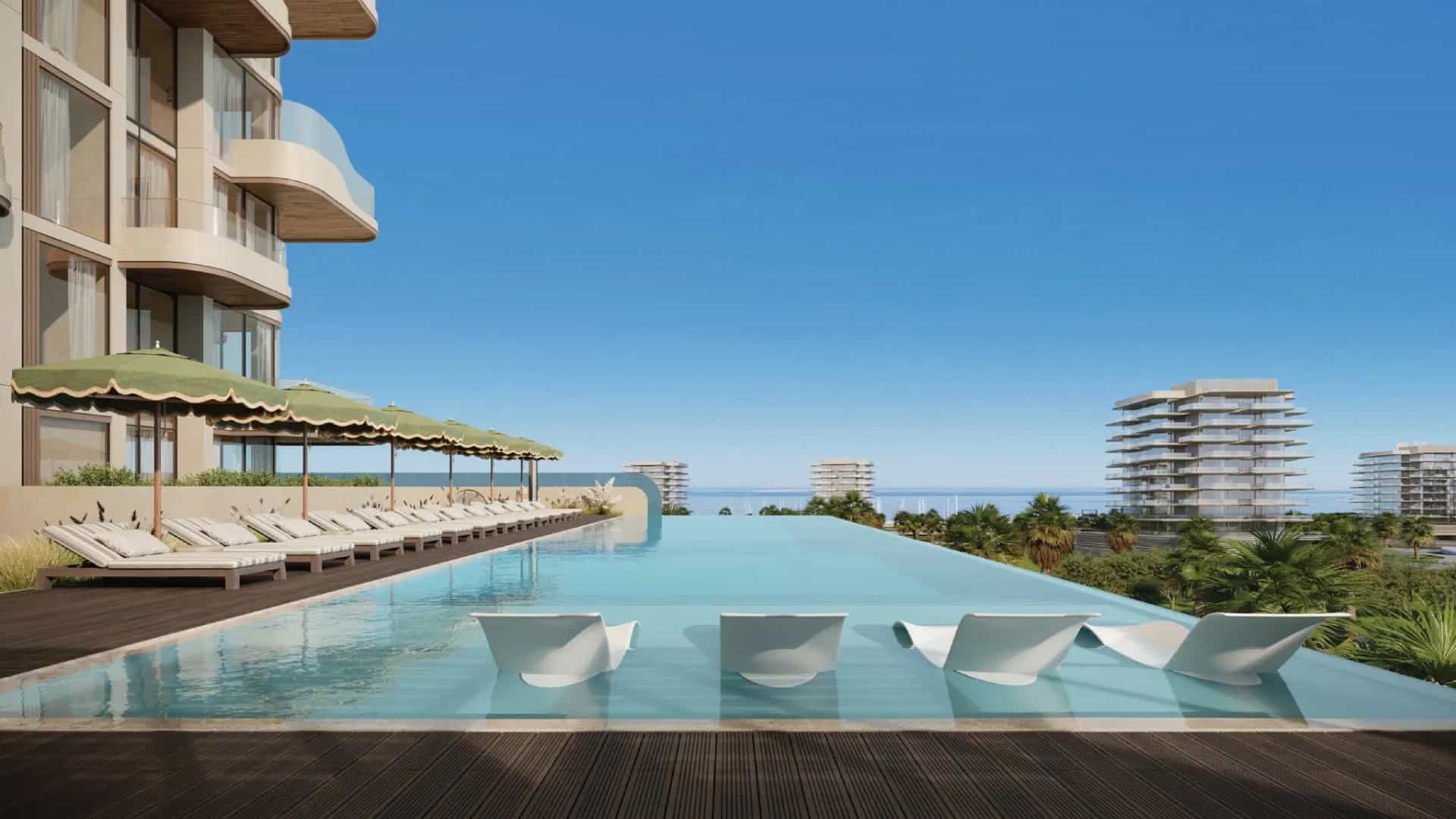 Pool Podium