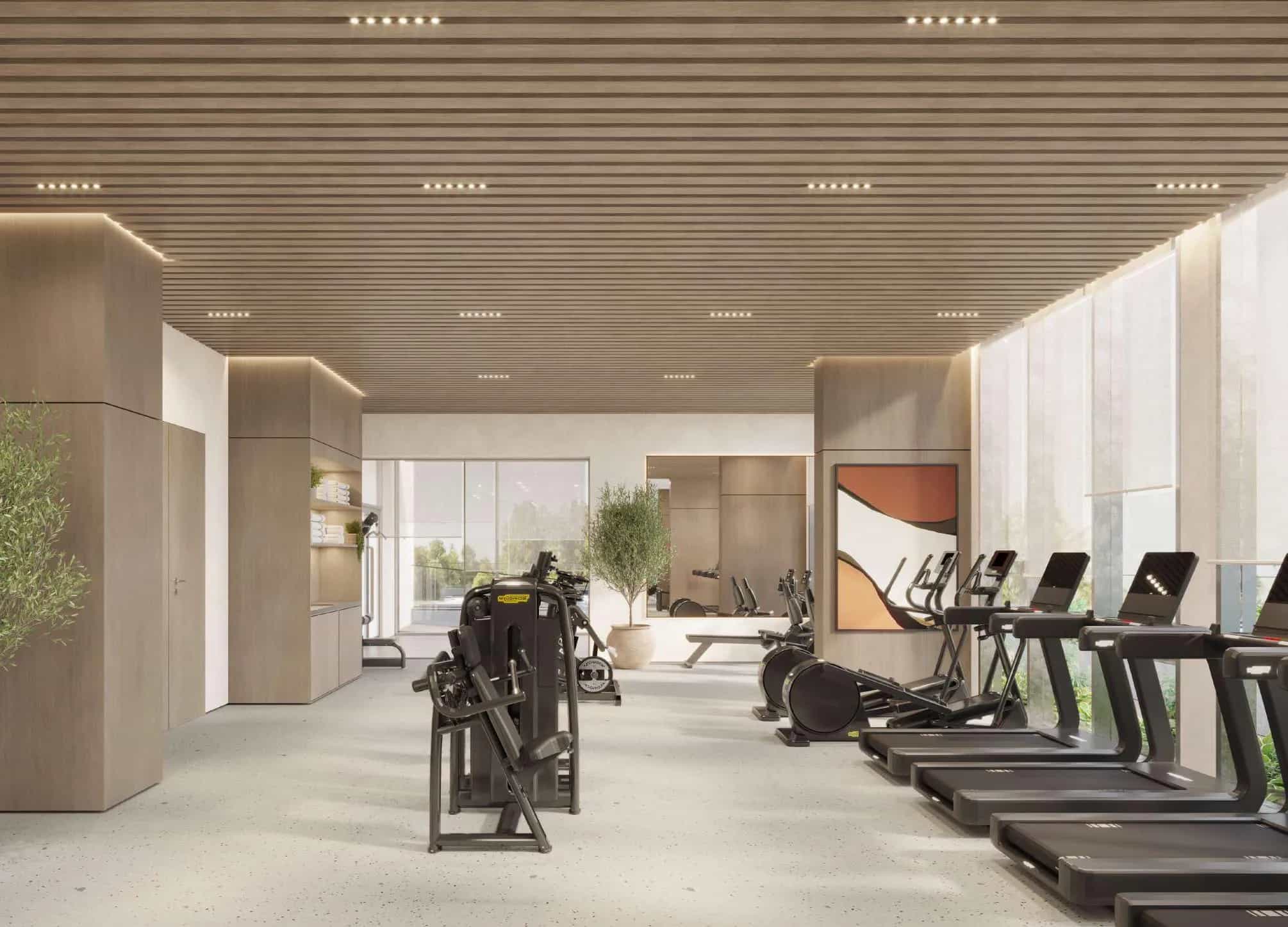 Indoor Gym