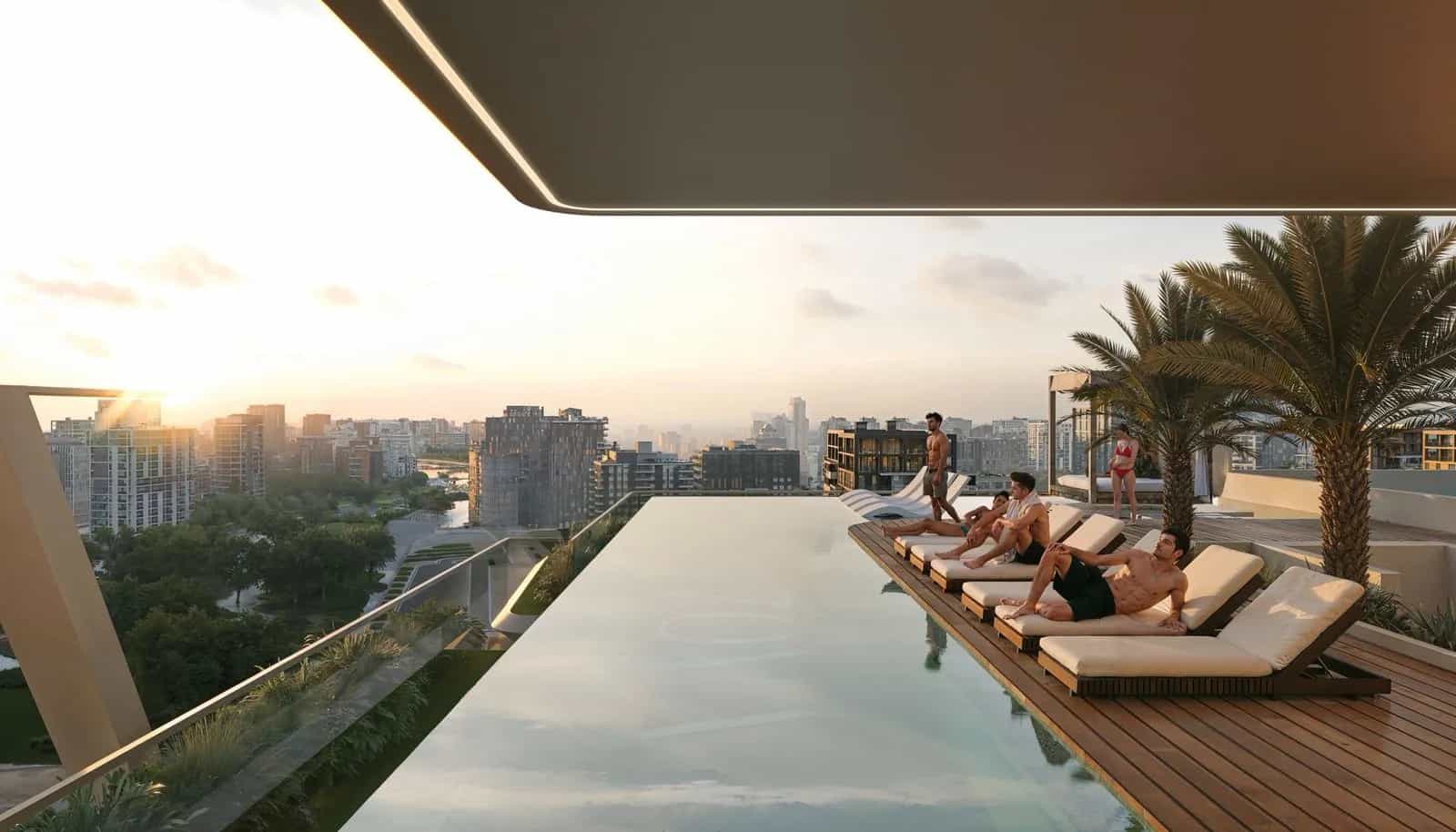 Infinity Pool & Pool Deck