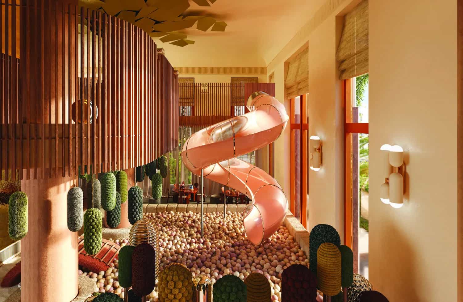 Indoor & Outdoor Kids' Area