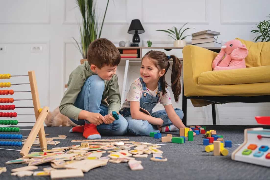 Indoor Kids’ Play Area