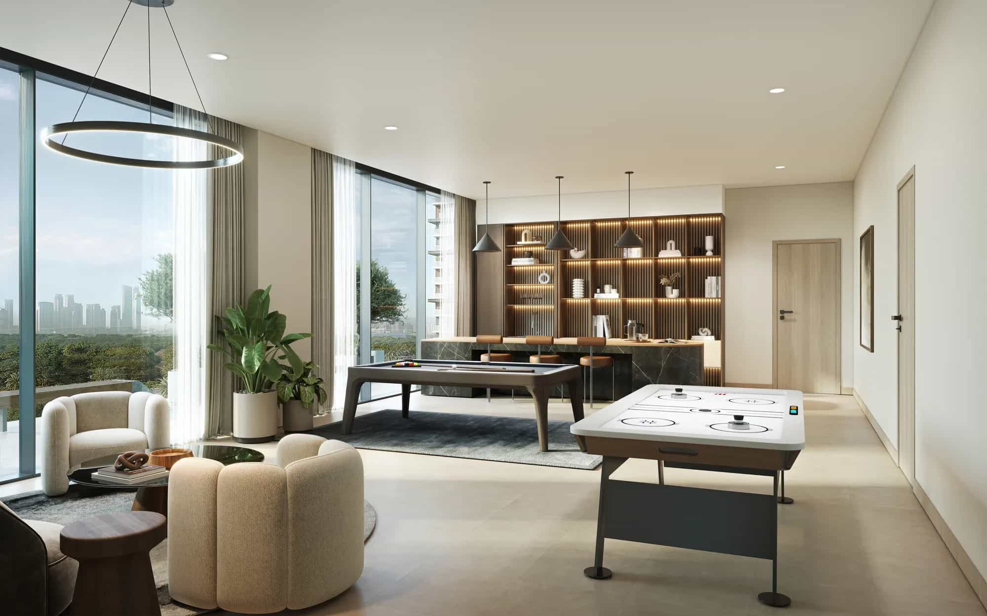 Entertainment Lounge