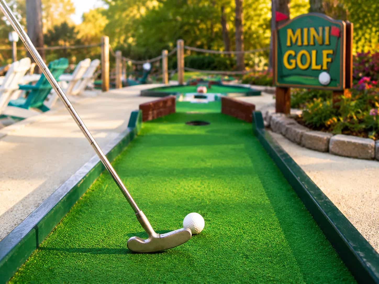 Ourdoor Mini Golf