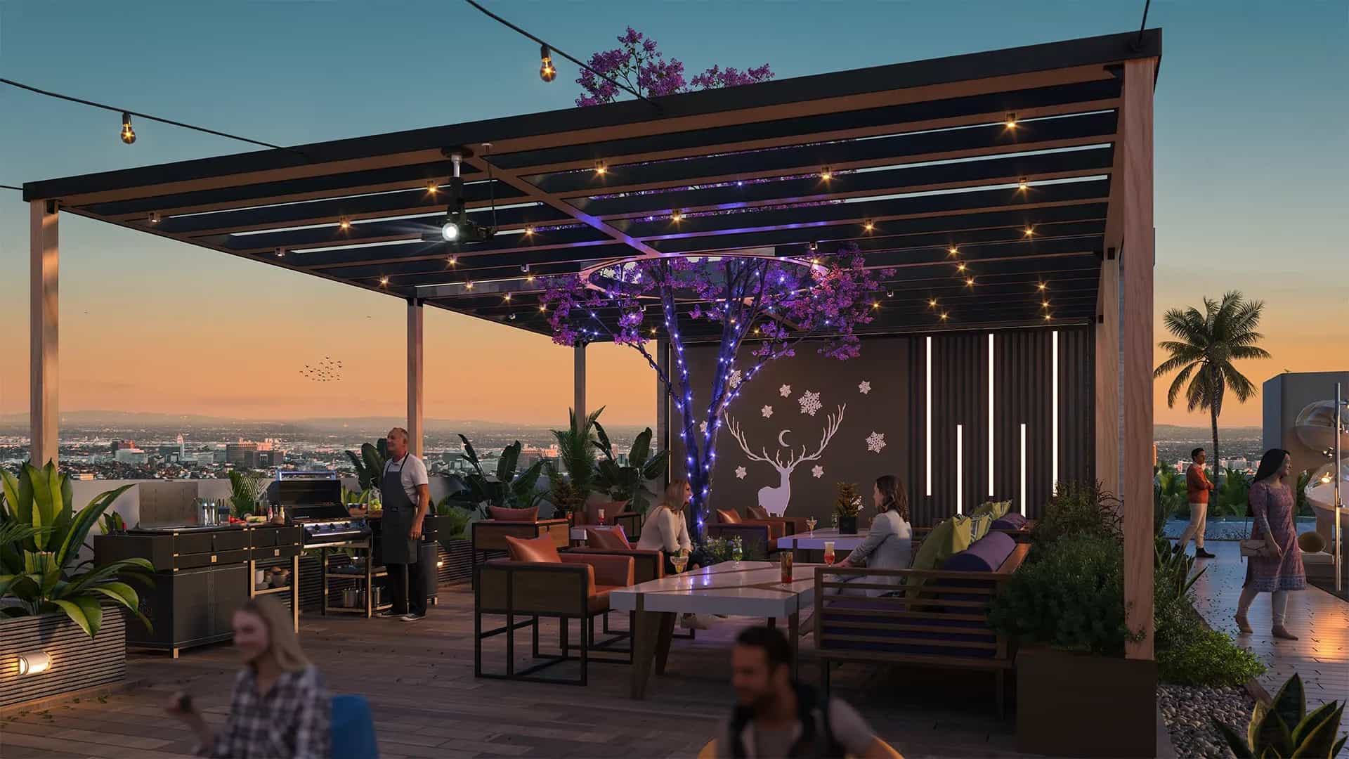 BBQ Area
