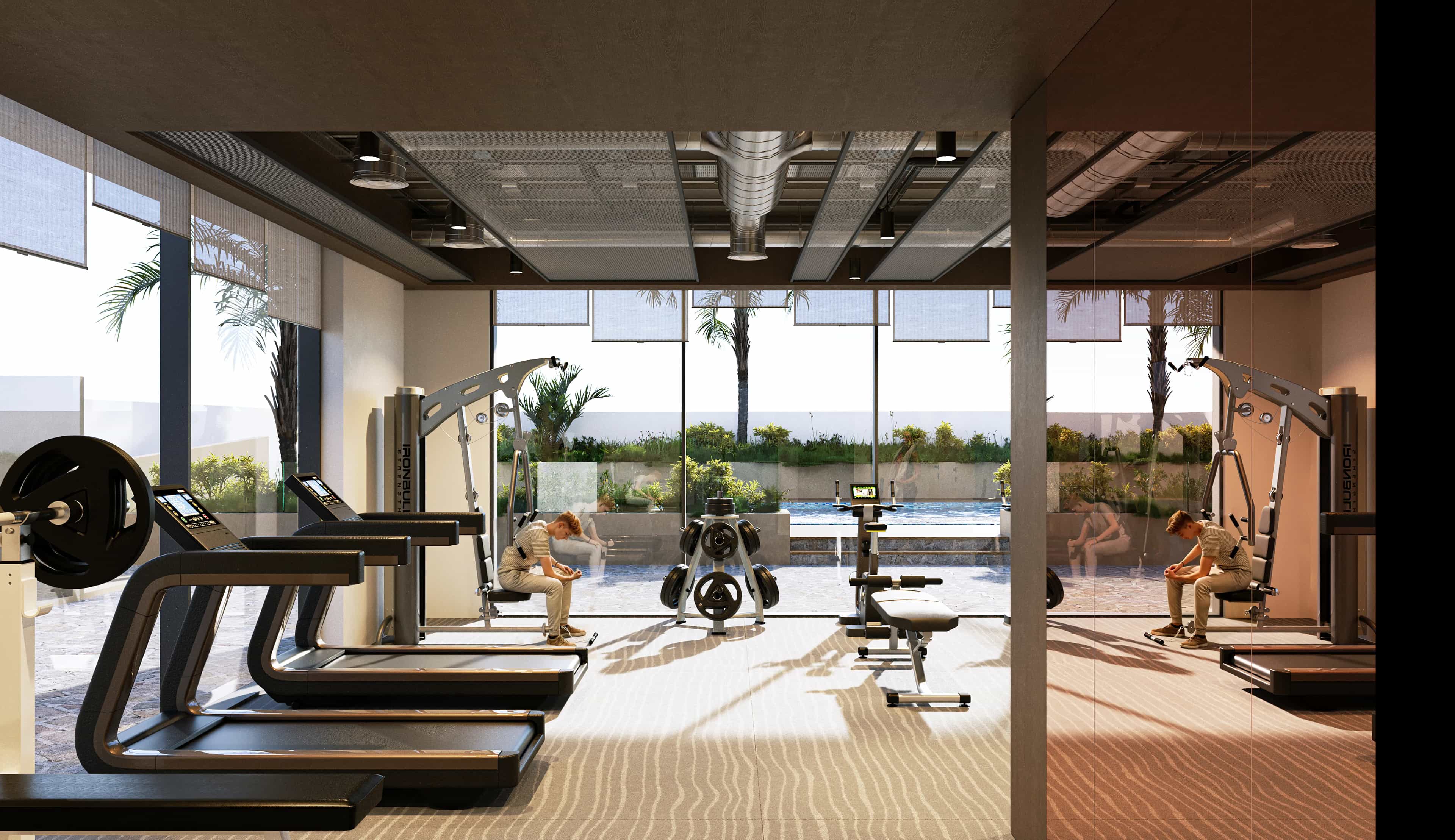 Fully Equipped Gym
