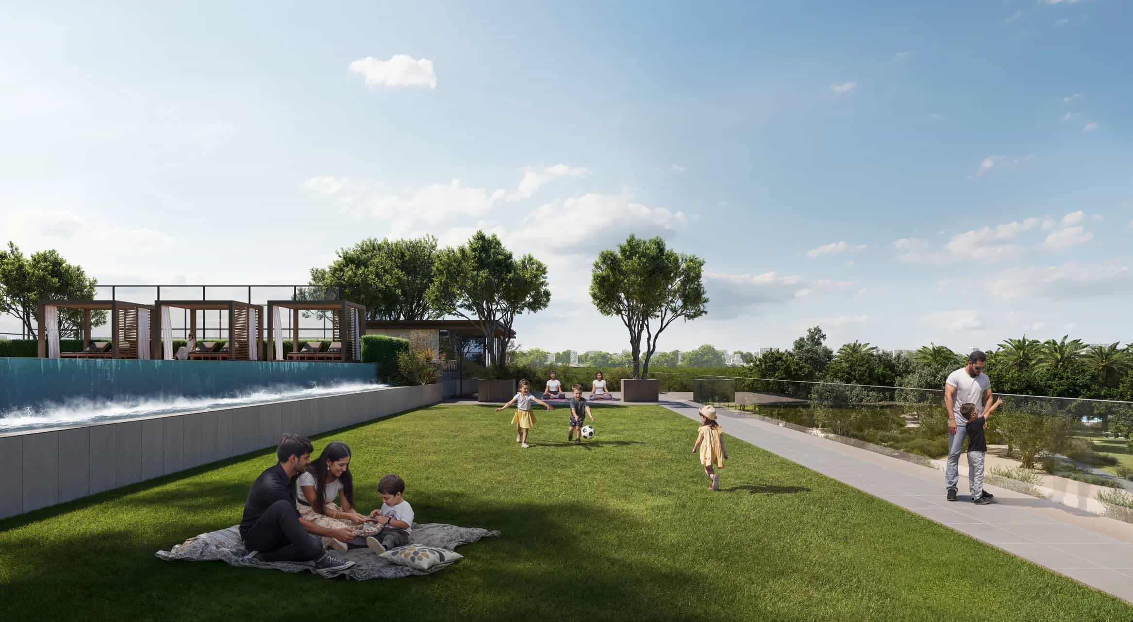 Picnic & BBQ Area