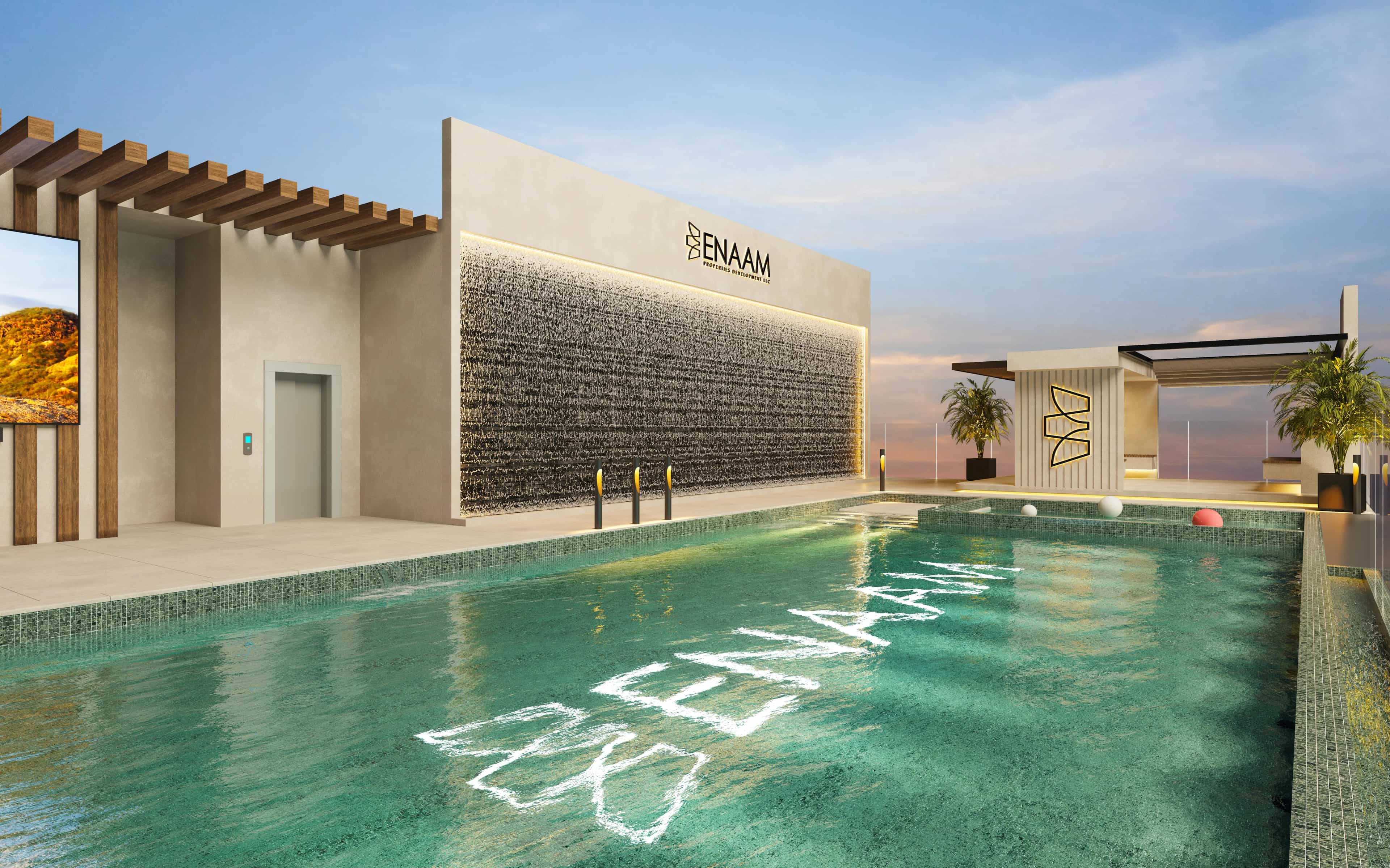 Infinity Swimming Pool