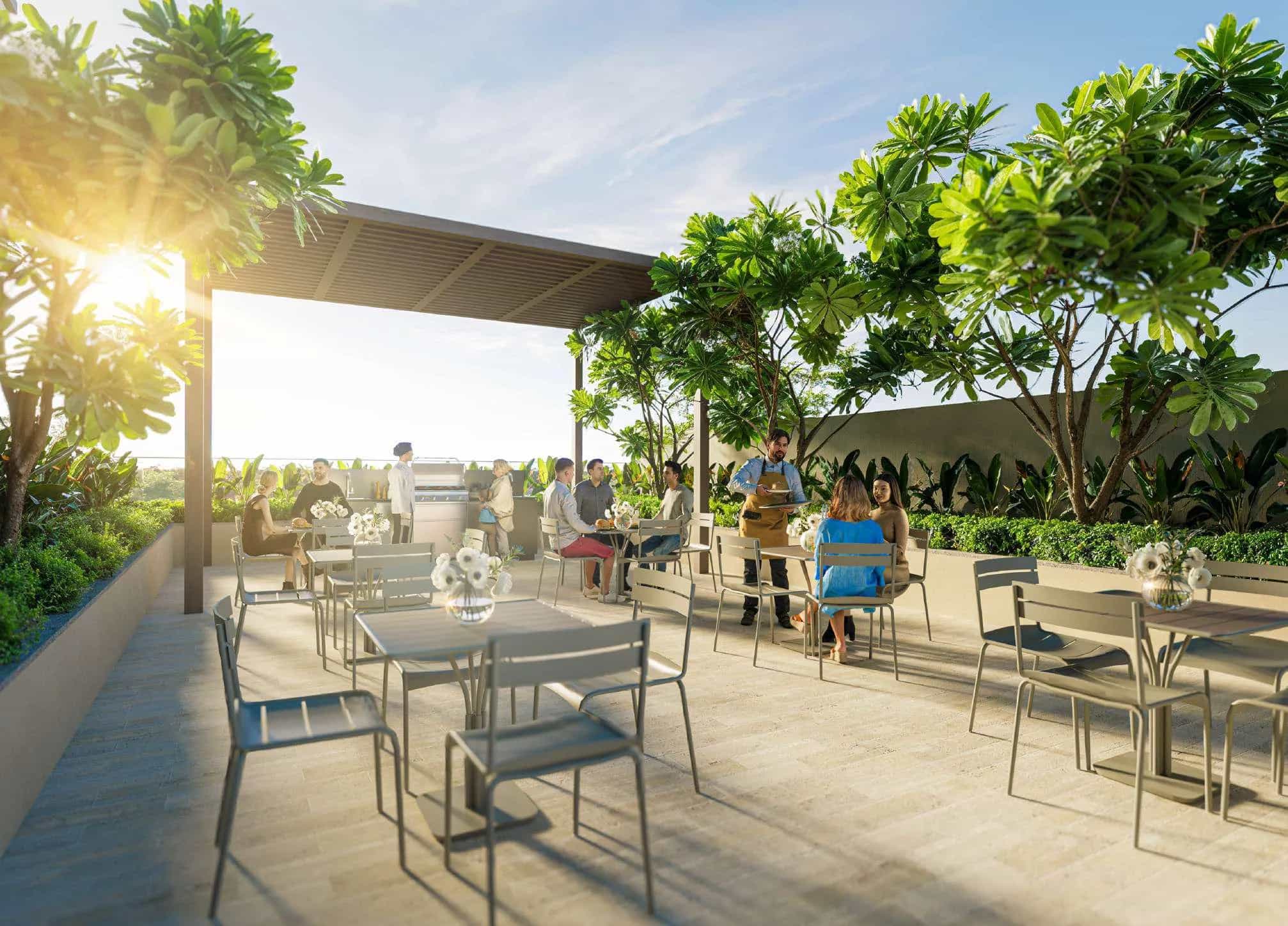 Community BBQ Area
