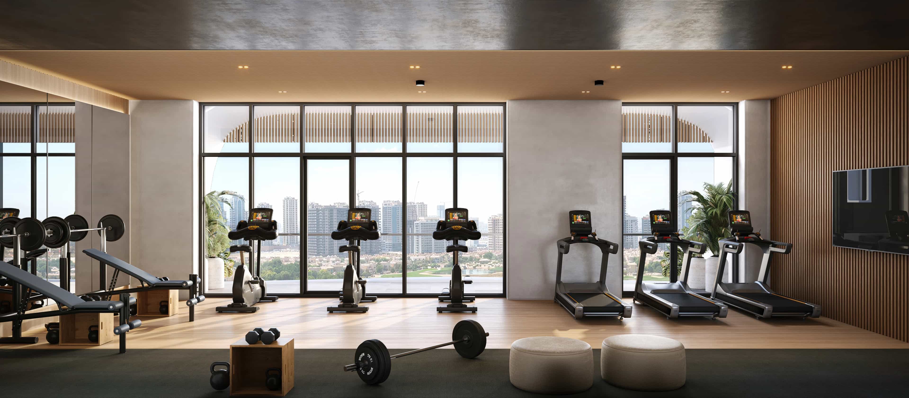Indoor Gym