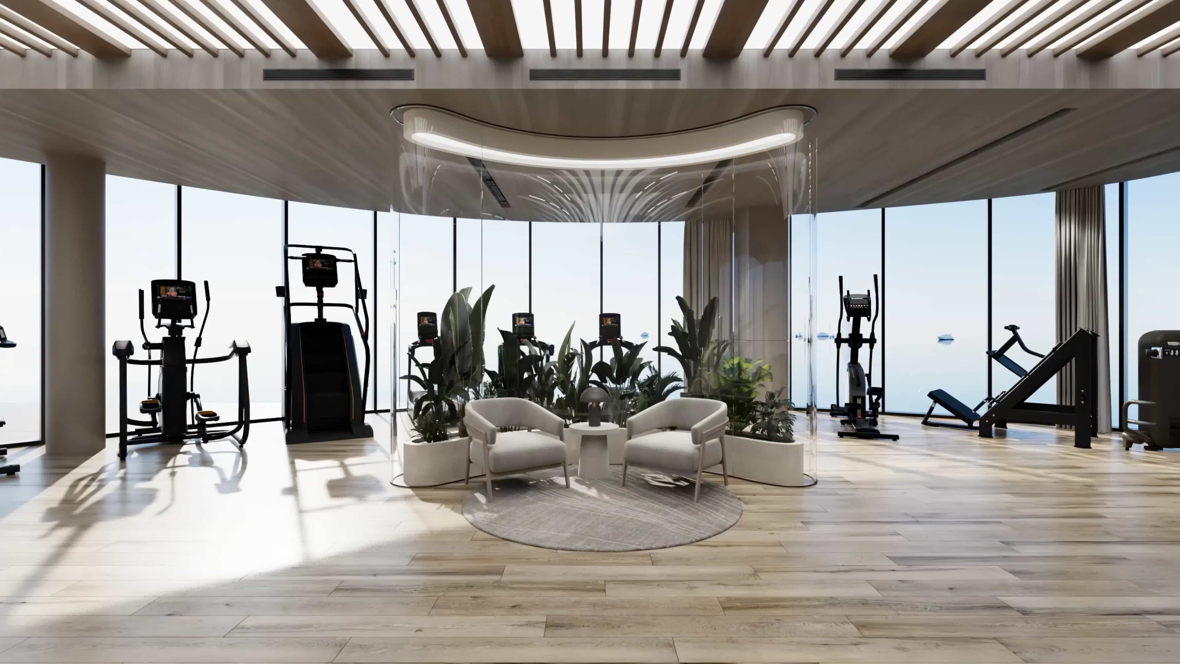 Indoor Gym
