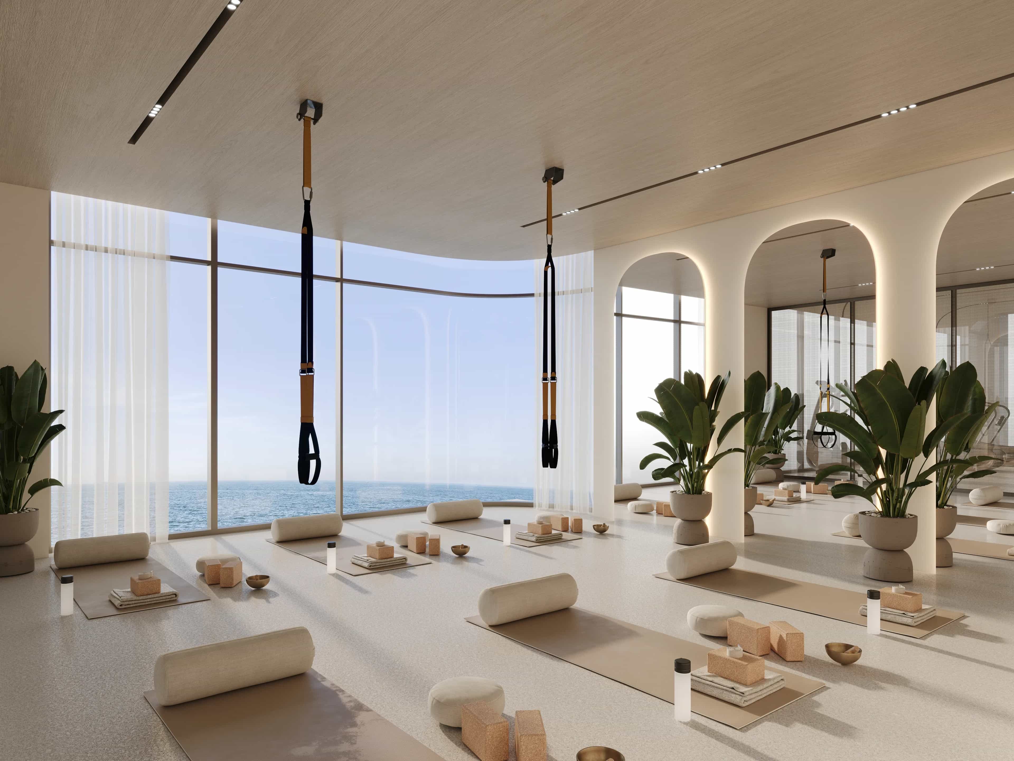 Yoga Area