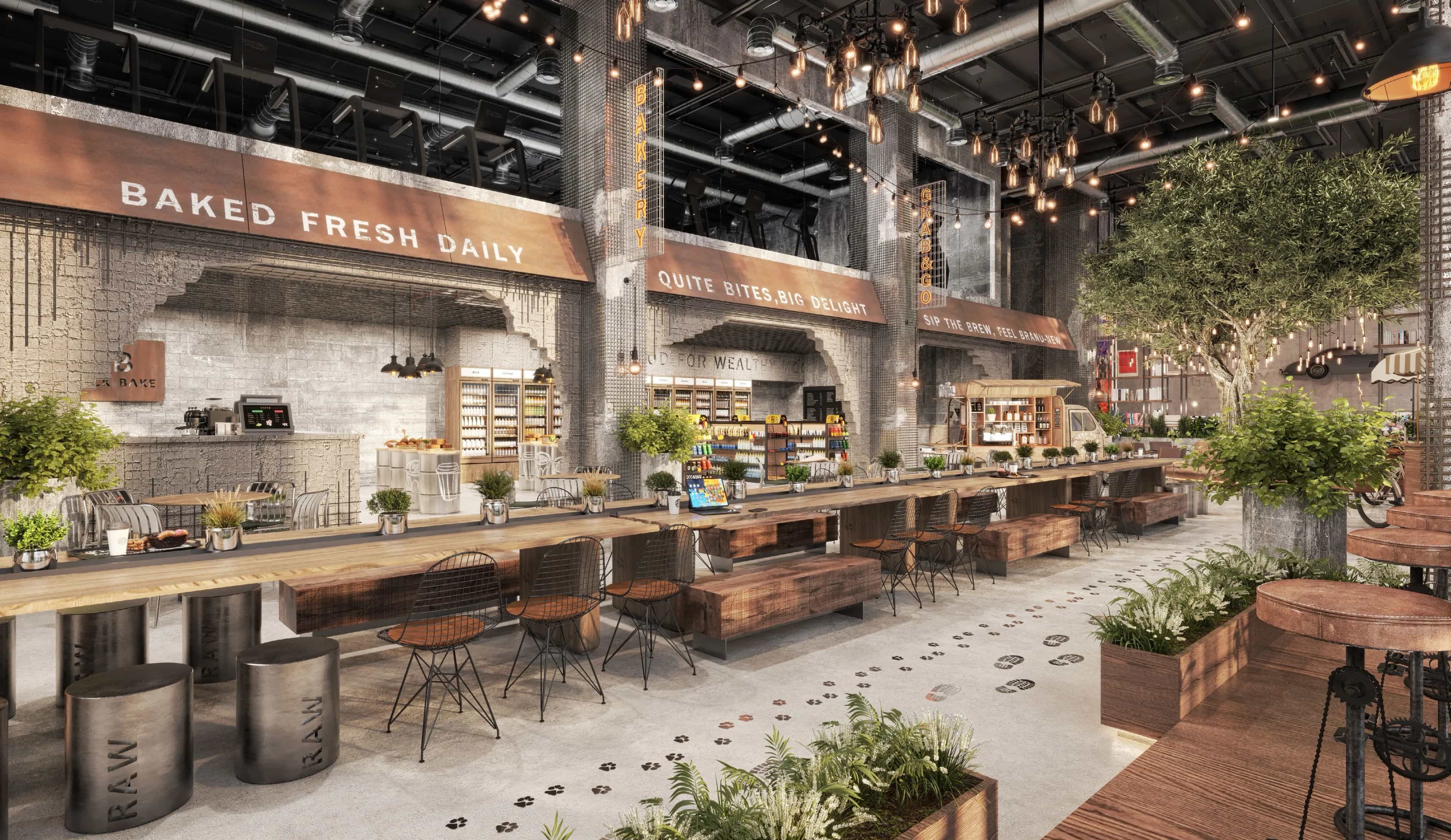 F&B Spaces