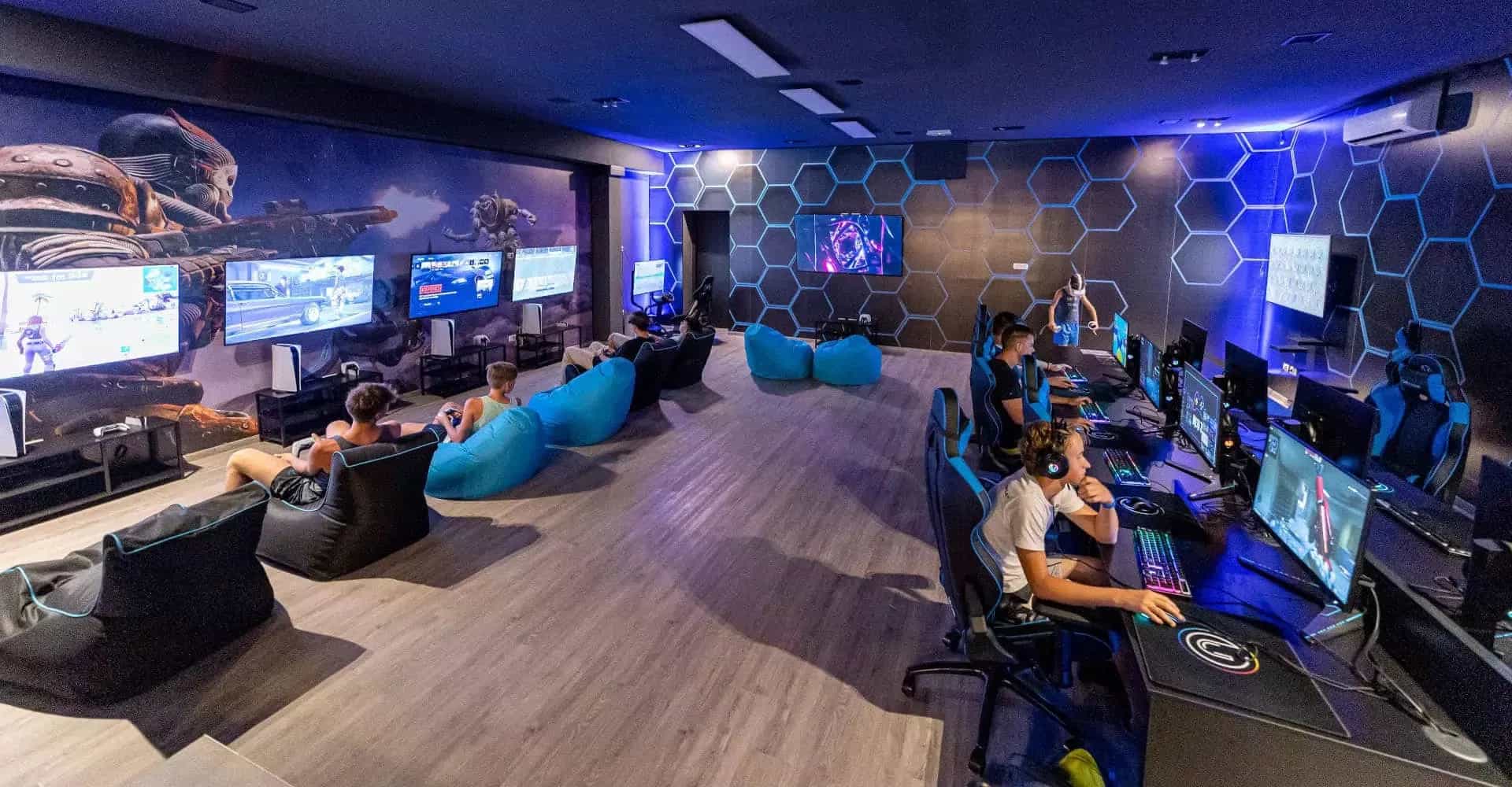 Gaming Interactive Area
