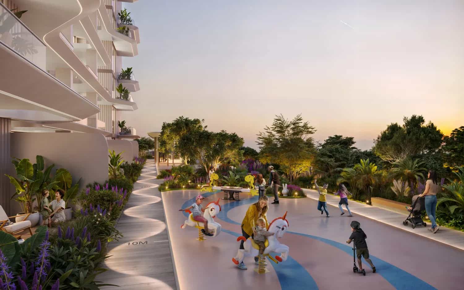 Outdoor Kids' Play Area