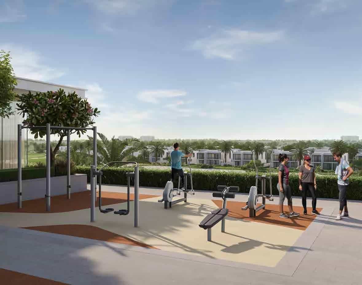 Indoor & Outdoor Gym