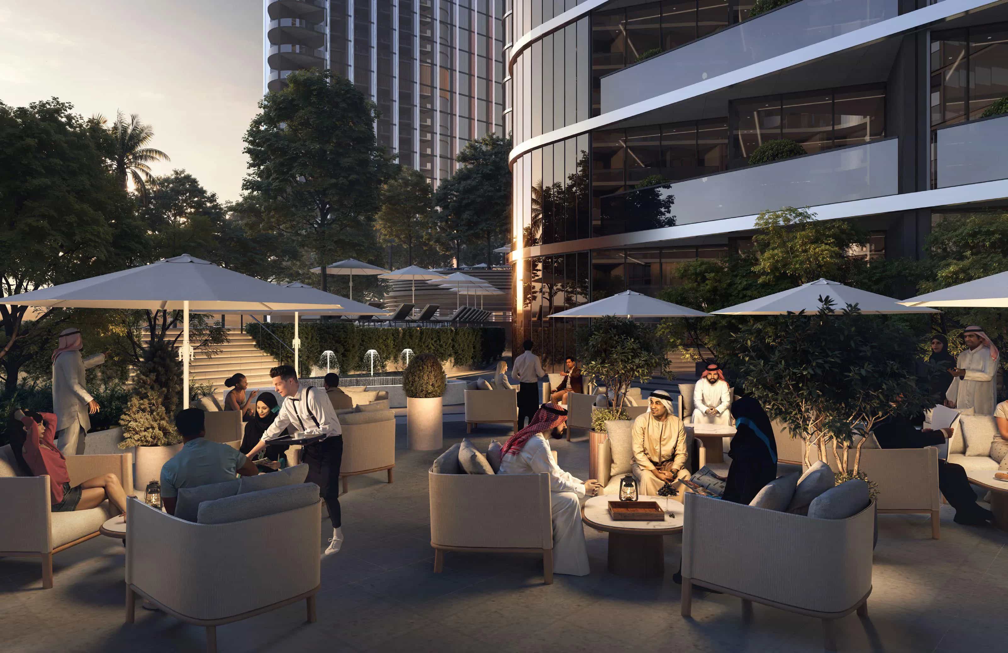 Open Amphitheatre Seating