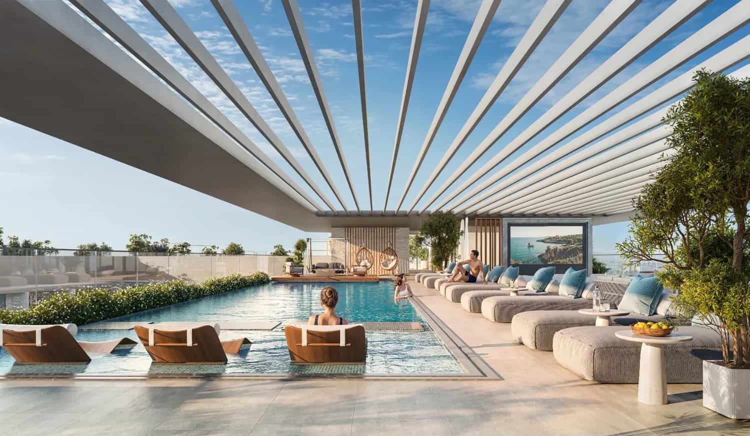 Rooftop Swimming Pool
