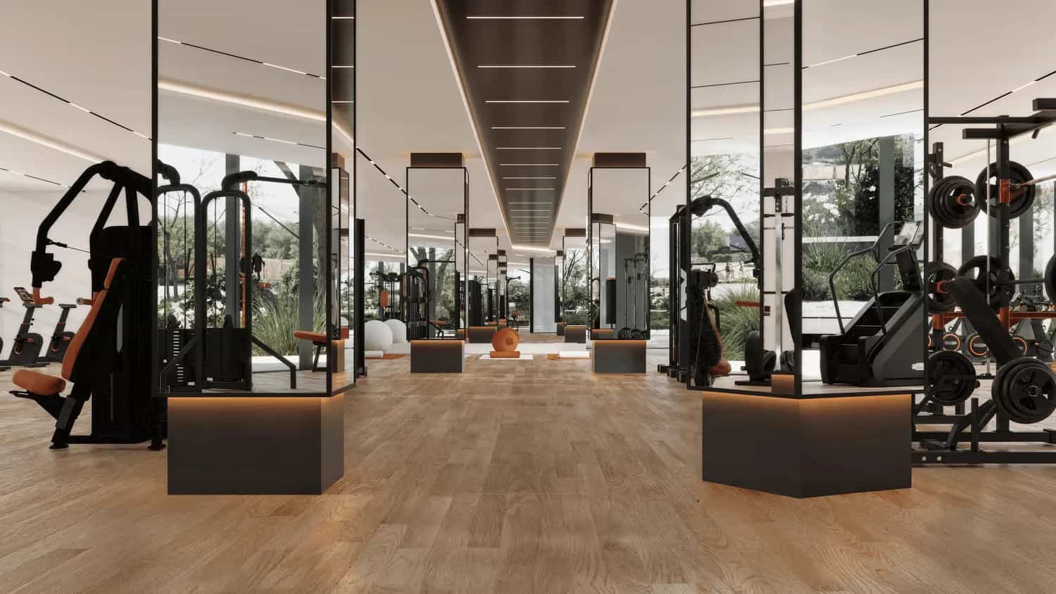 Fully Equipped Gym