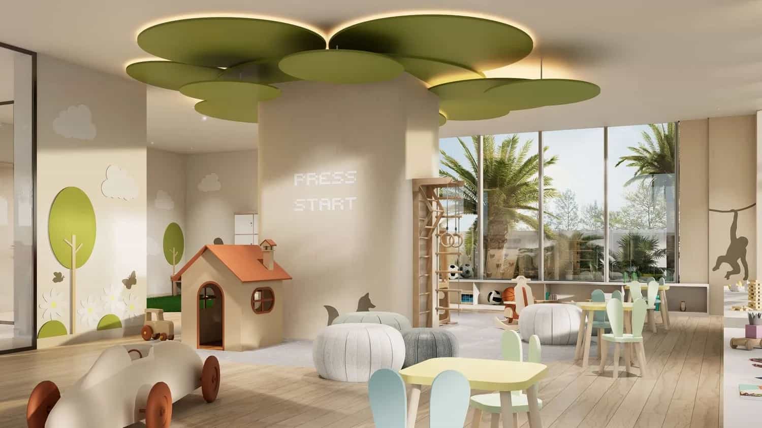 Indoor Kids’ Play Area