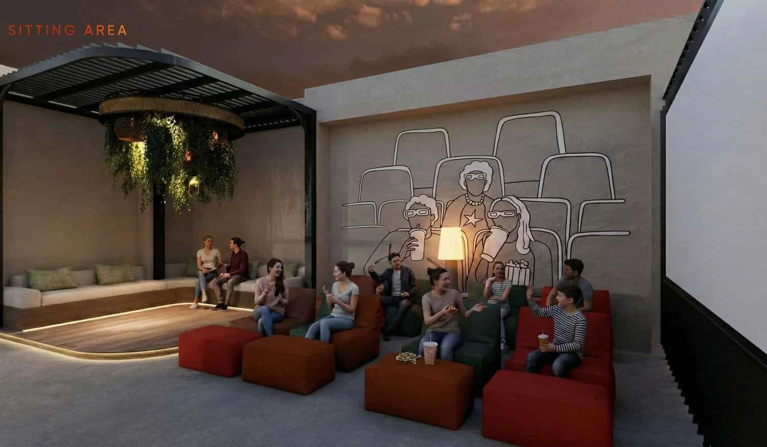 Sitting Area