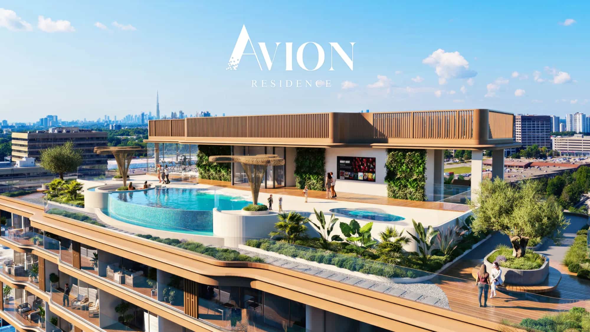 Rooftop Beach & Infinity Pool
