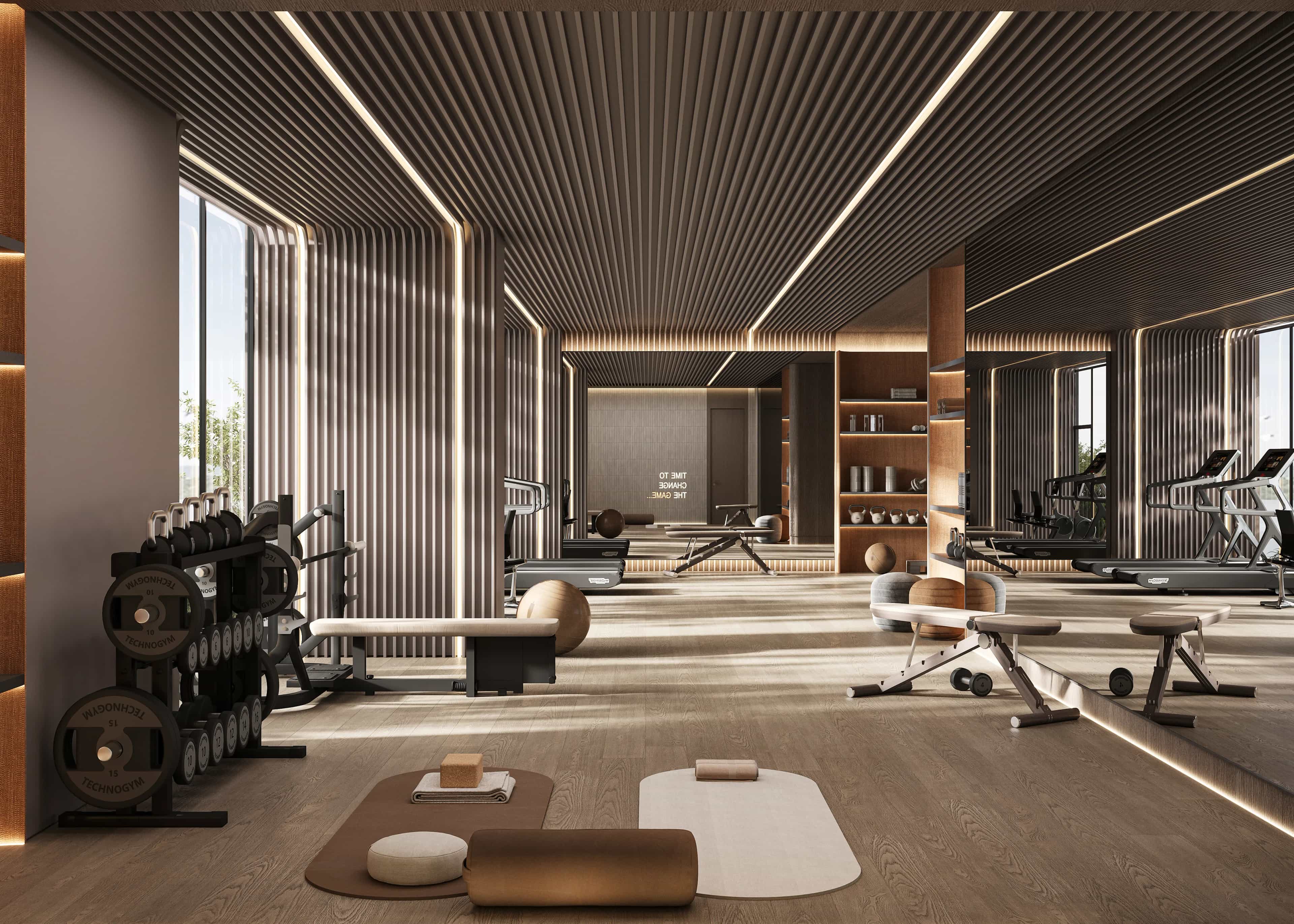 Mixed-use Gym