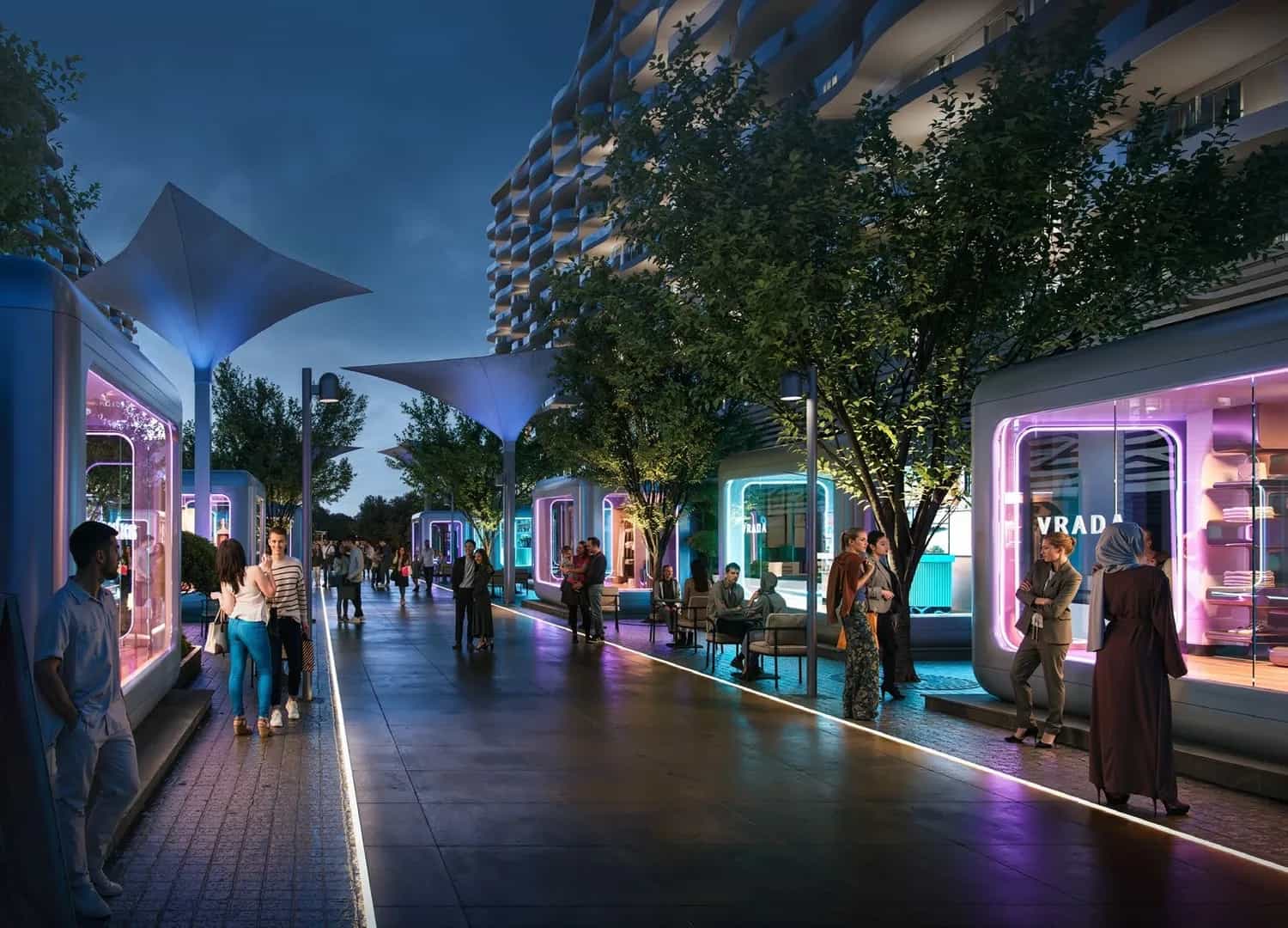 Smart Pop-up Retail Capsules