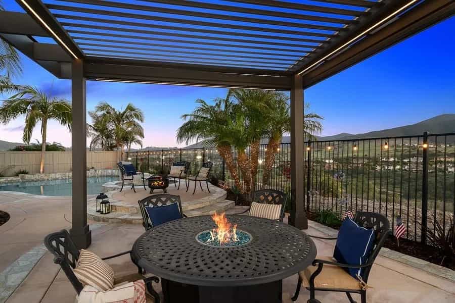 Rooftop Fire Pit