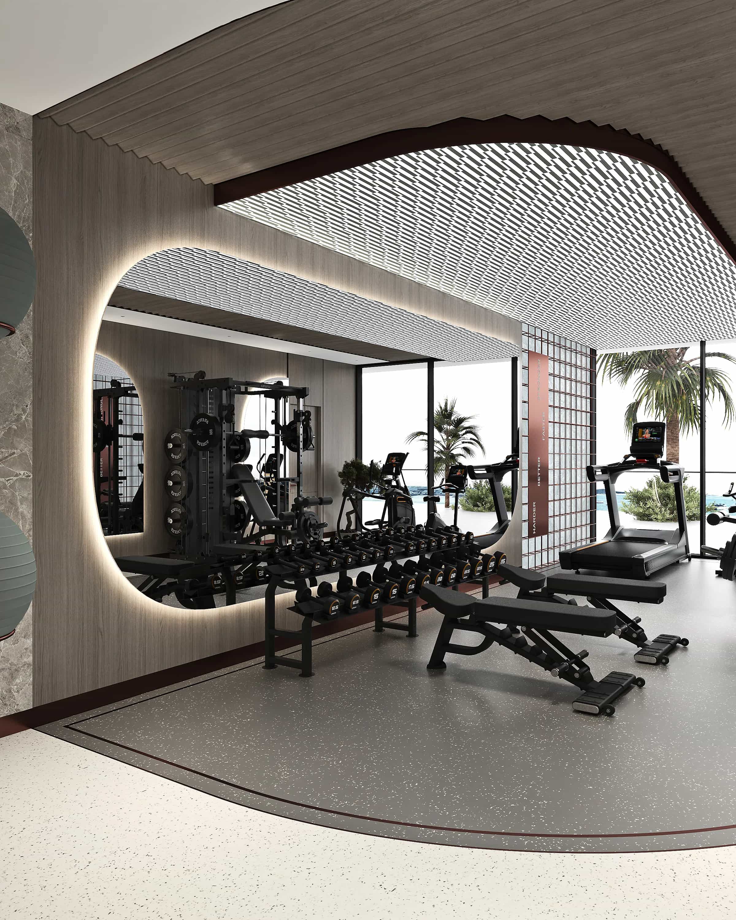 Indoor Gym