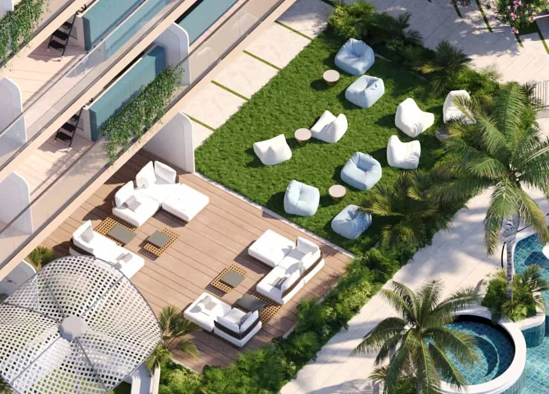 Sunken Seating
